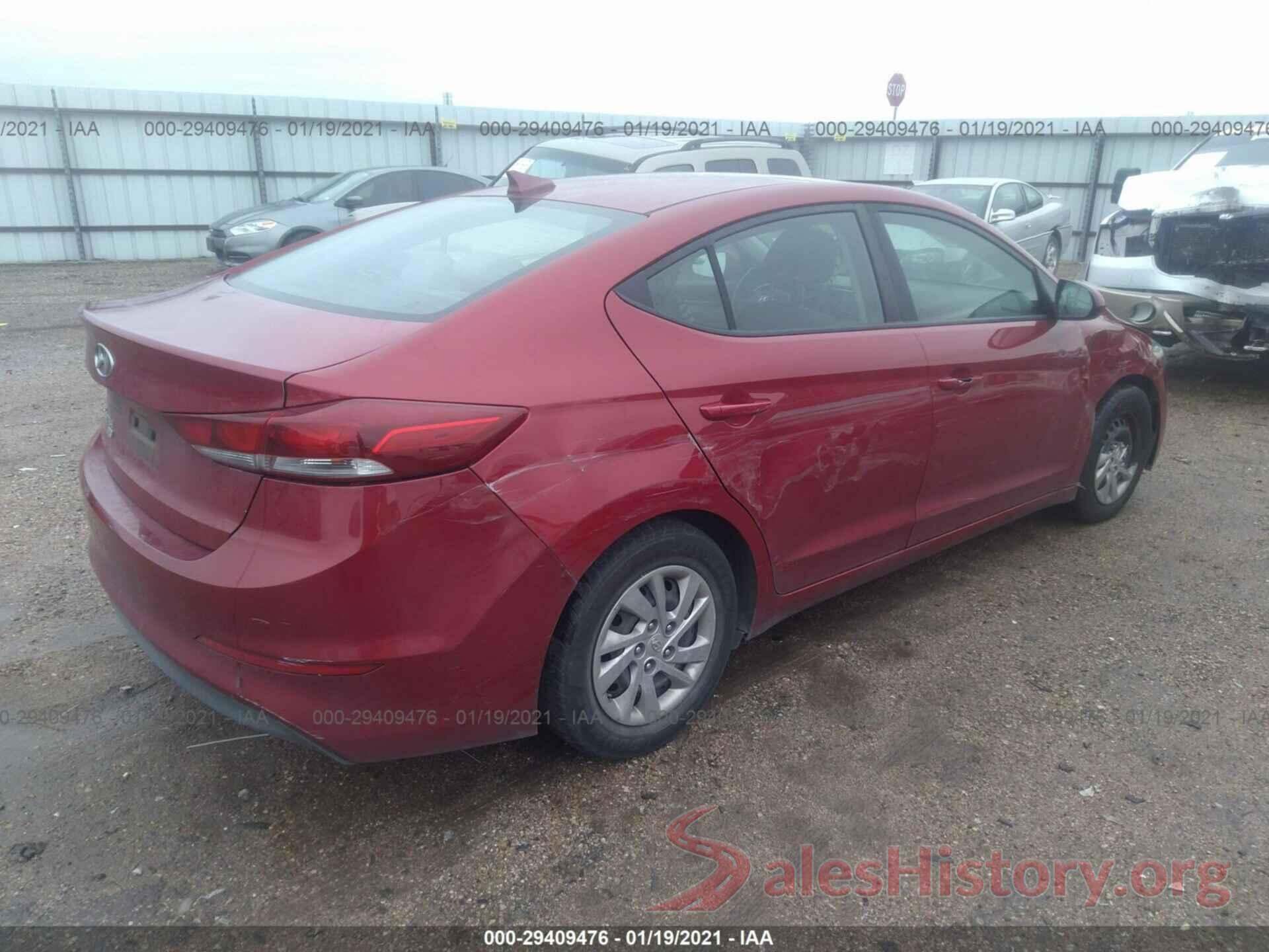 KMHD74LF6HU108627 2017 HYUNDAI ELANTRA