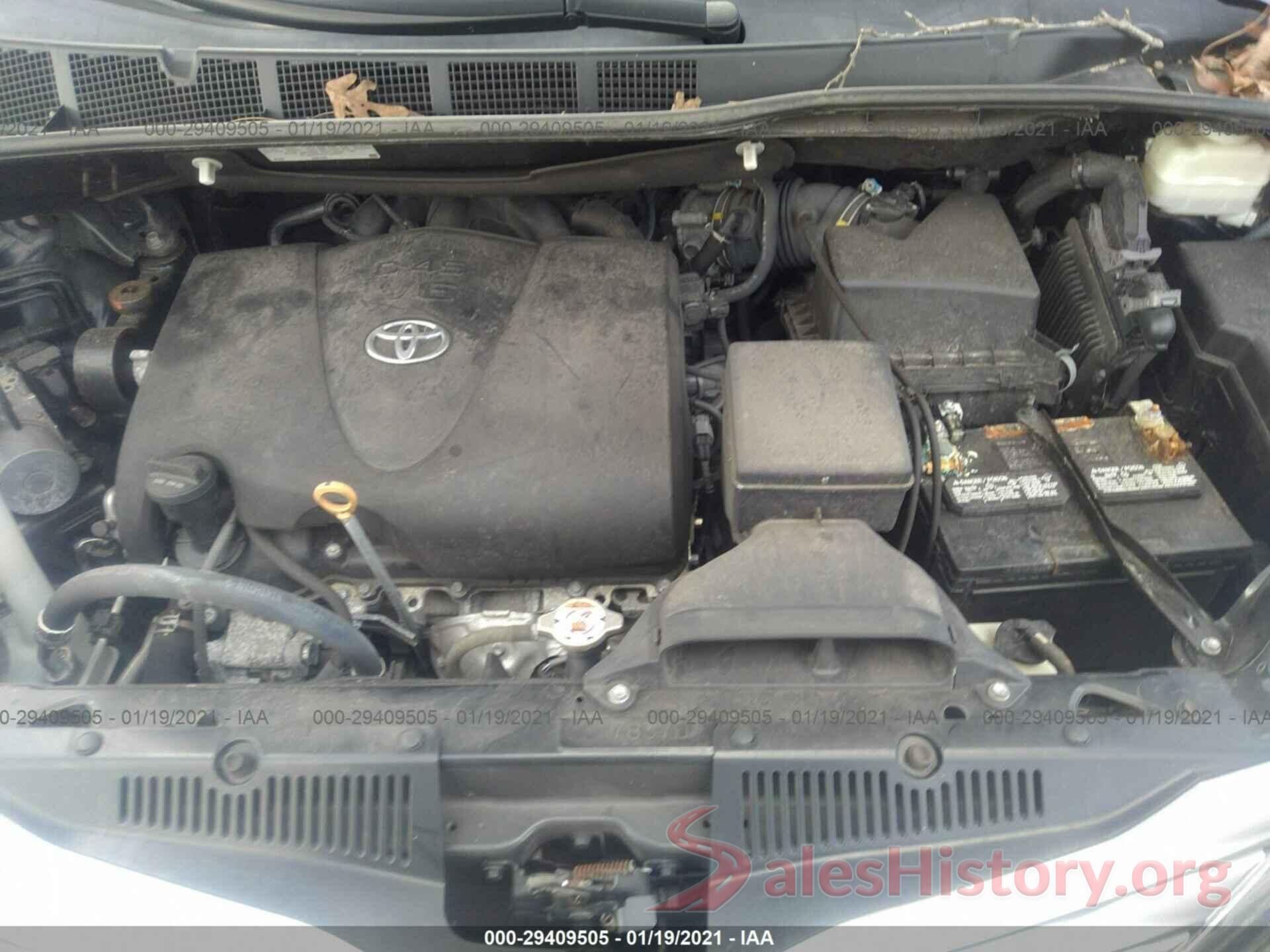 5TDYZ3DC5HS900030 2017 TOYOTA SIENNA