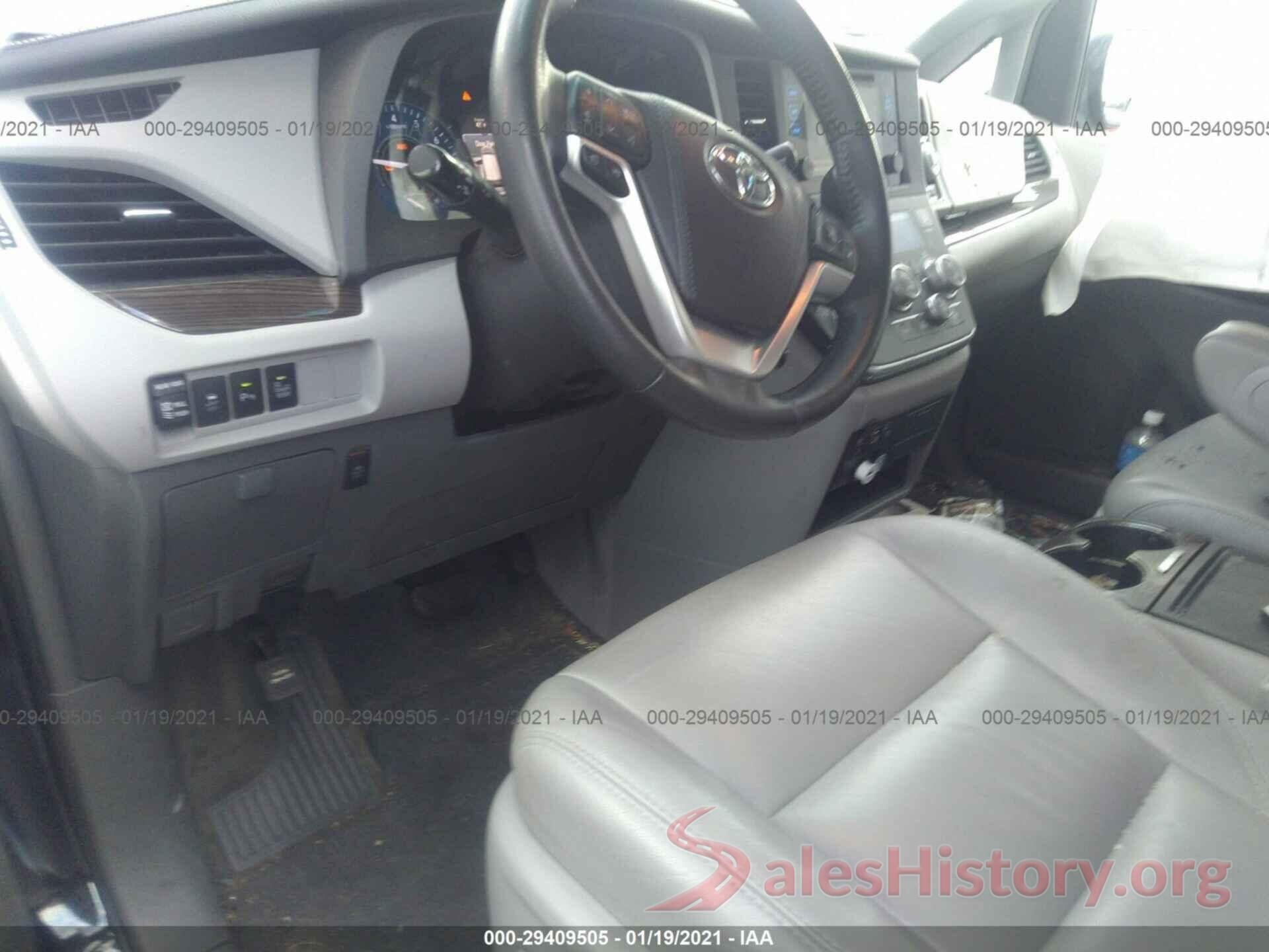 5TDYZ3DC5HS900030 2017 TOYOTA SIENNA