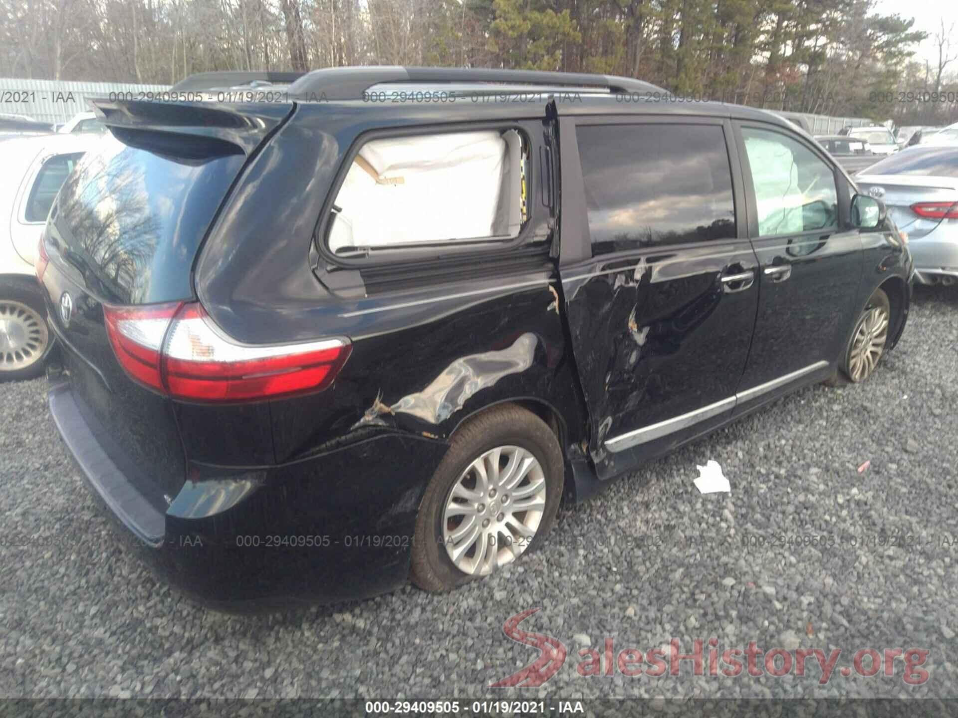 5TDYZ3DC5HS900030 2017 TOYOTA SIENNA