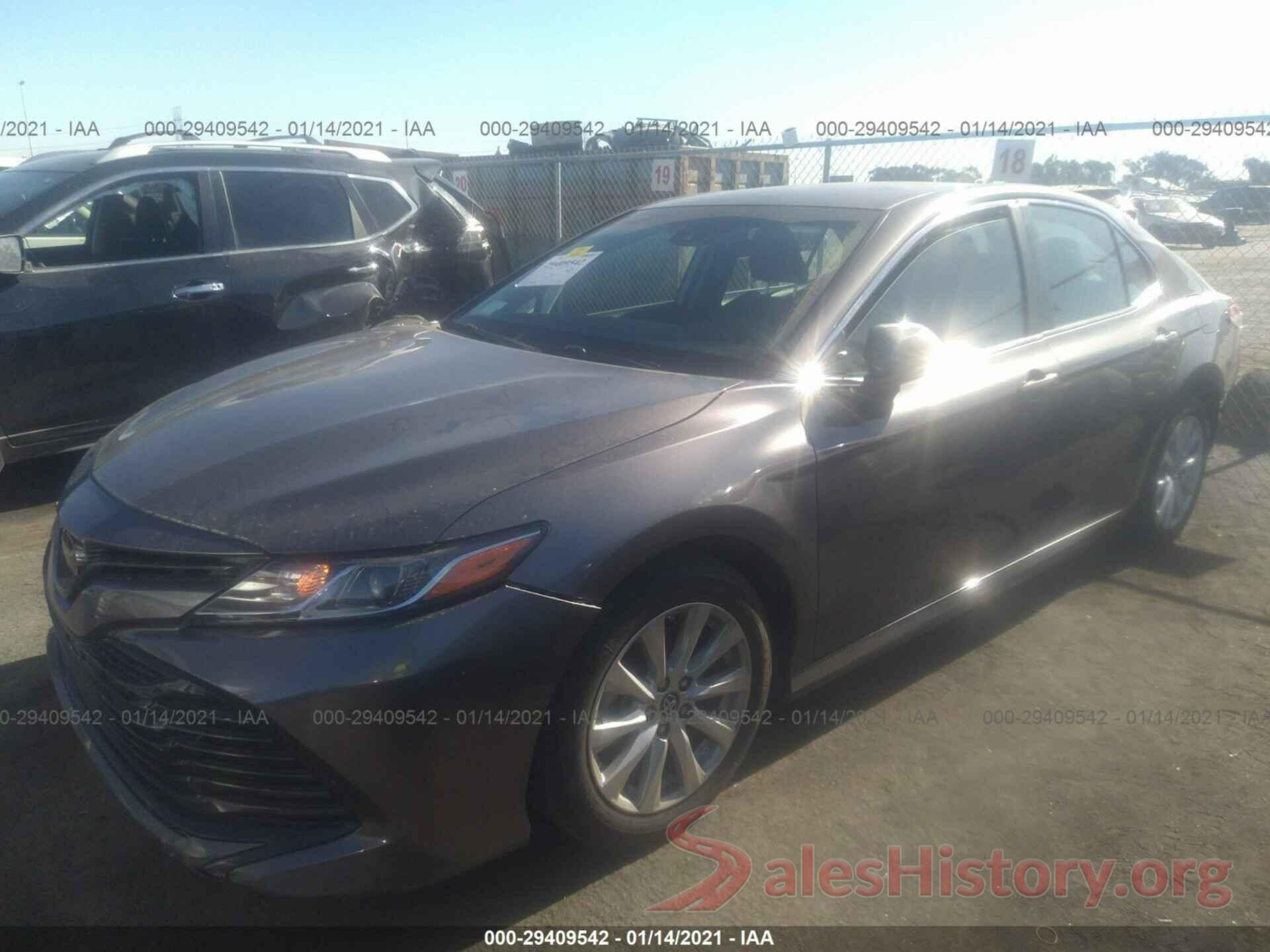 4T1B11HKXJU515675 2018 TOYOTA CAMRY