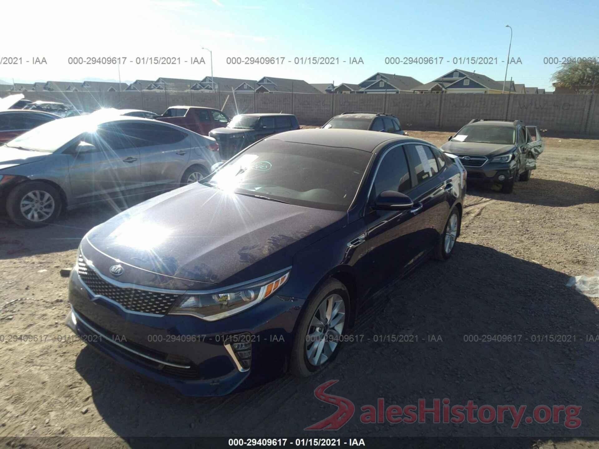 5XXGT4L30JG186786 2018 KIA OPTIMA