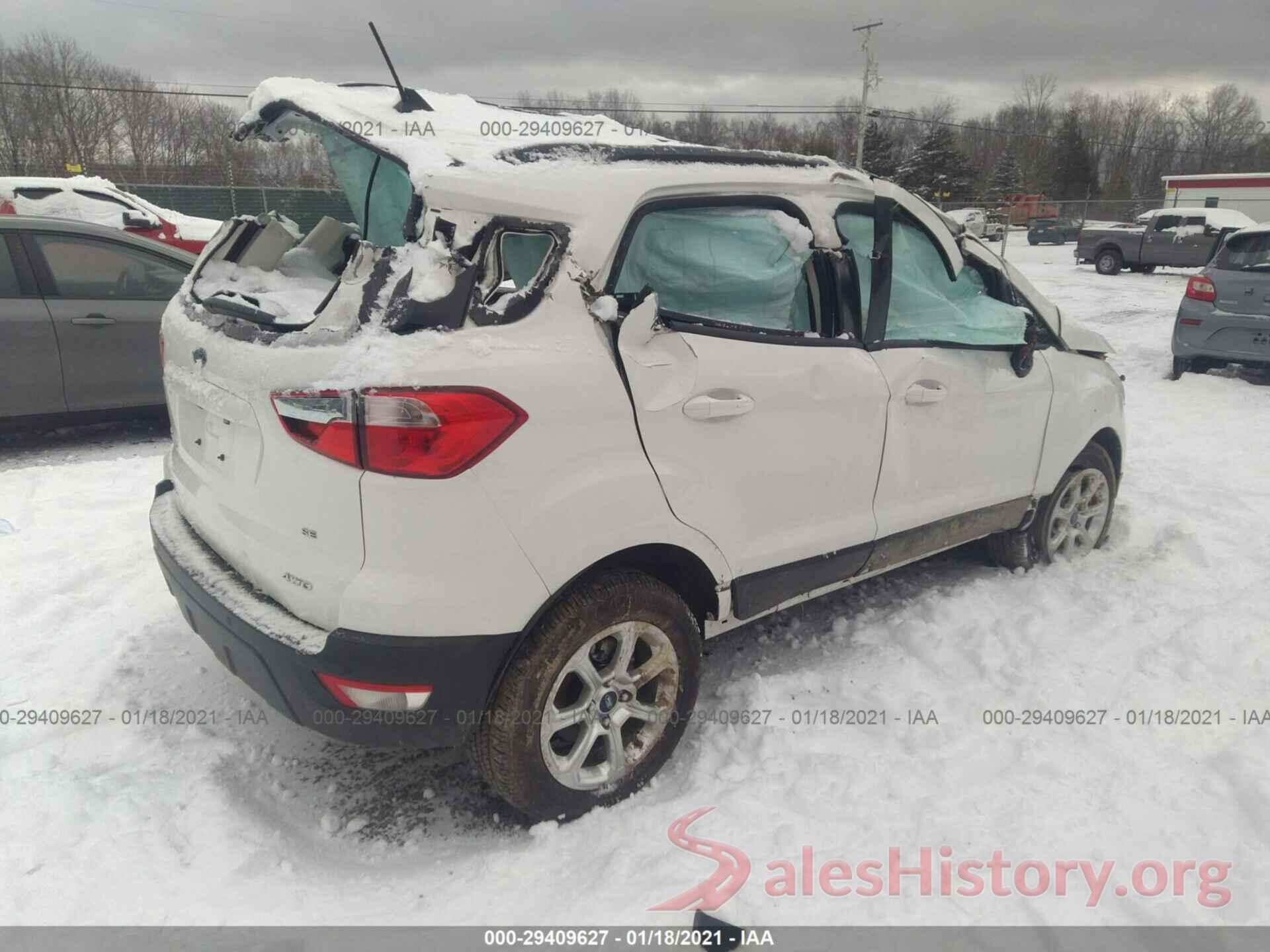 MAJ6S3GL8KC262717 2019 FORD ECOSPORT