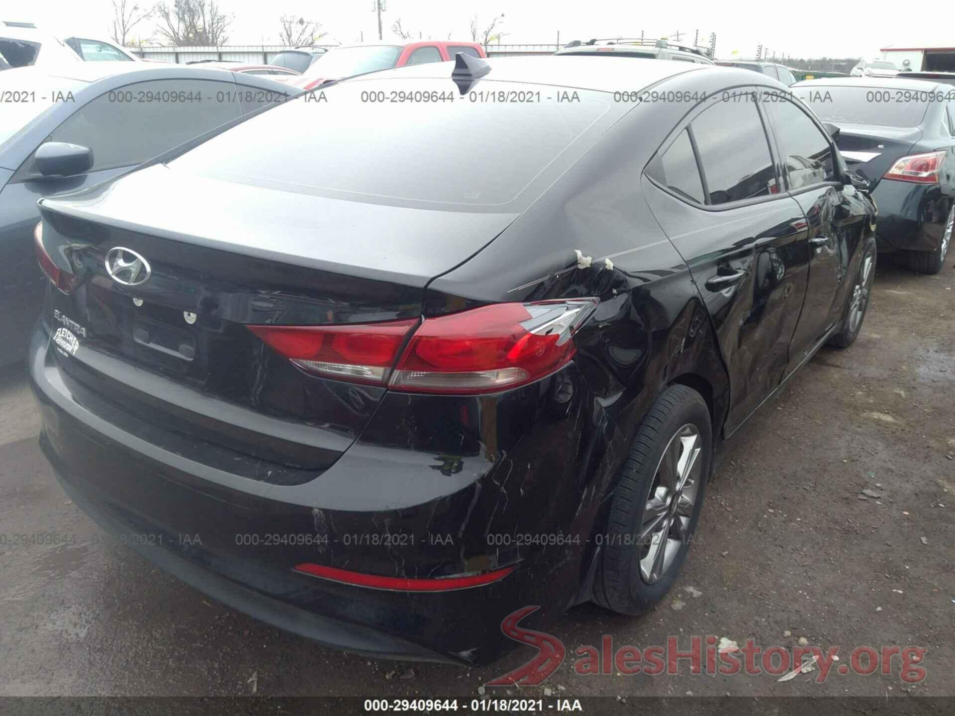 5NPD84LFXJH324076 2018 HYUNDAI ELANTRA