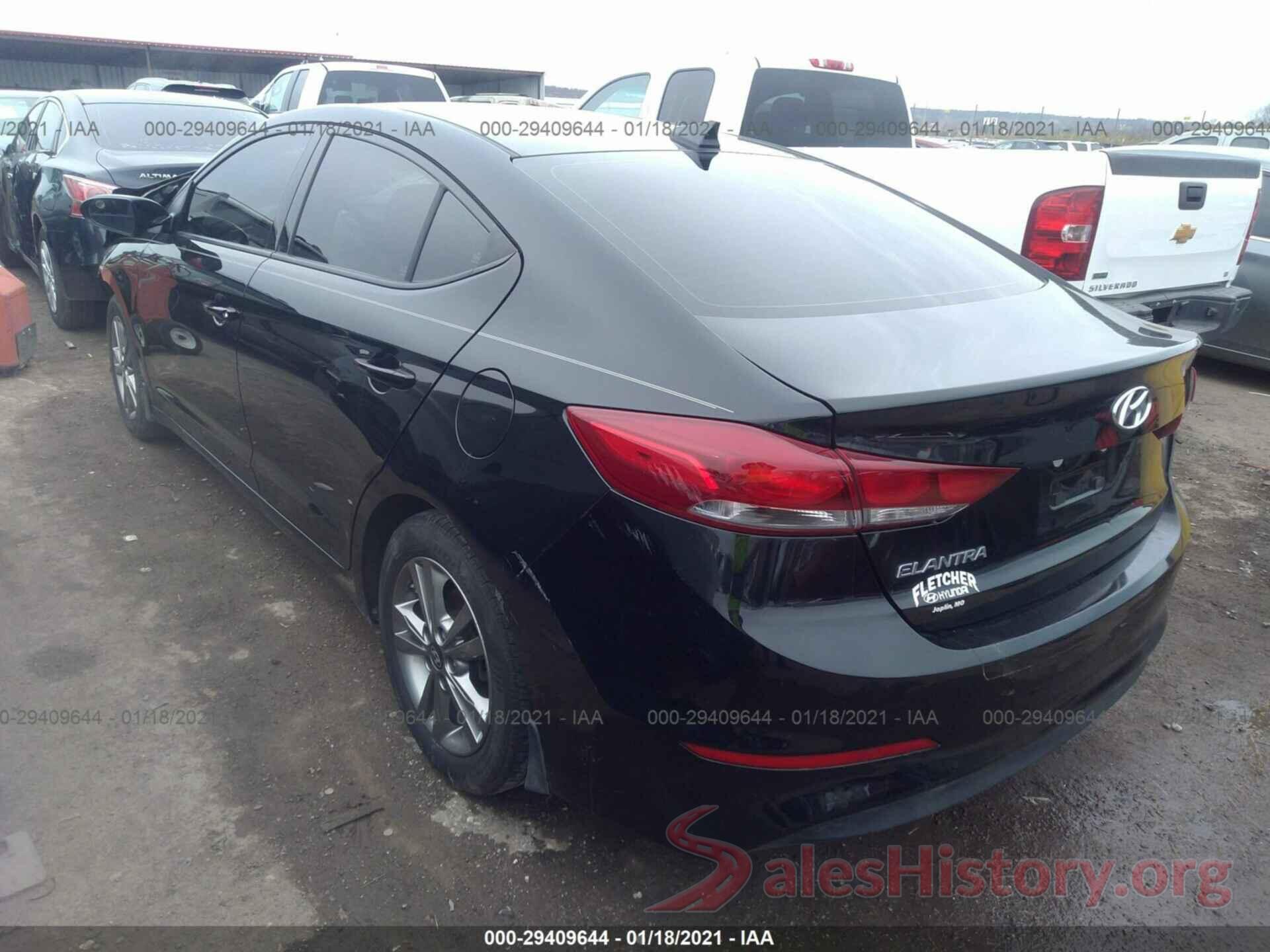 5NPD84LFXJH324076 2018 HYUNDAI ELANTRA