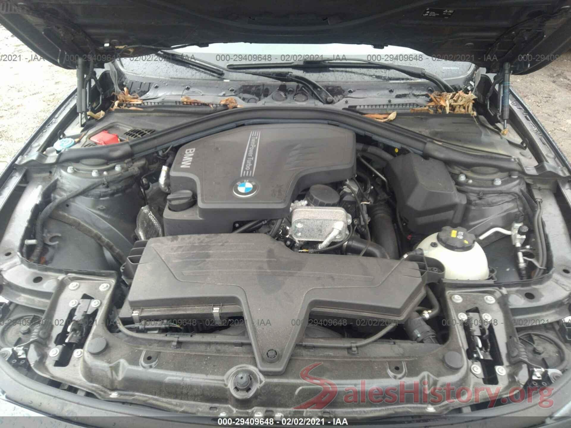 WBA8E9G58GNU30198 2016 BMW 3 SERIES