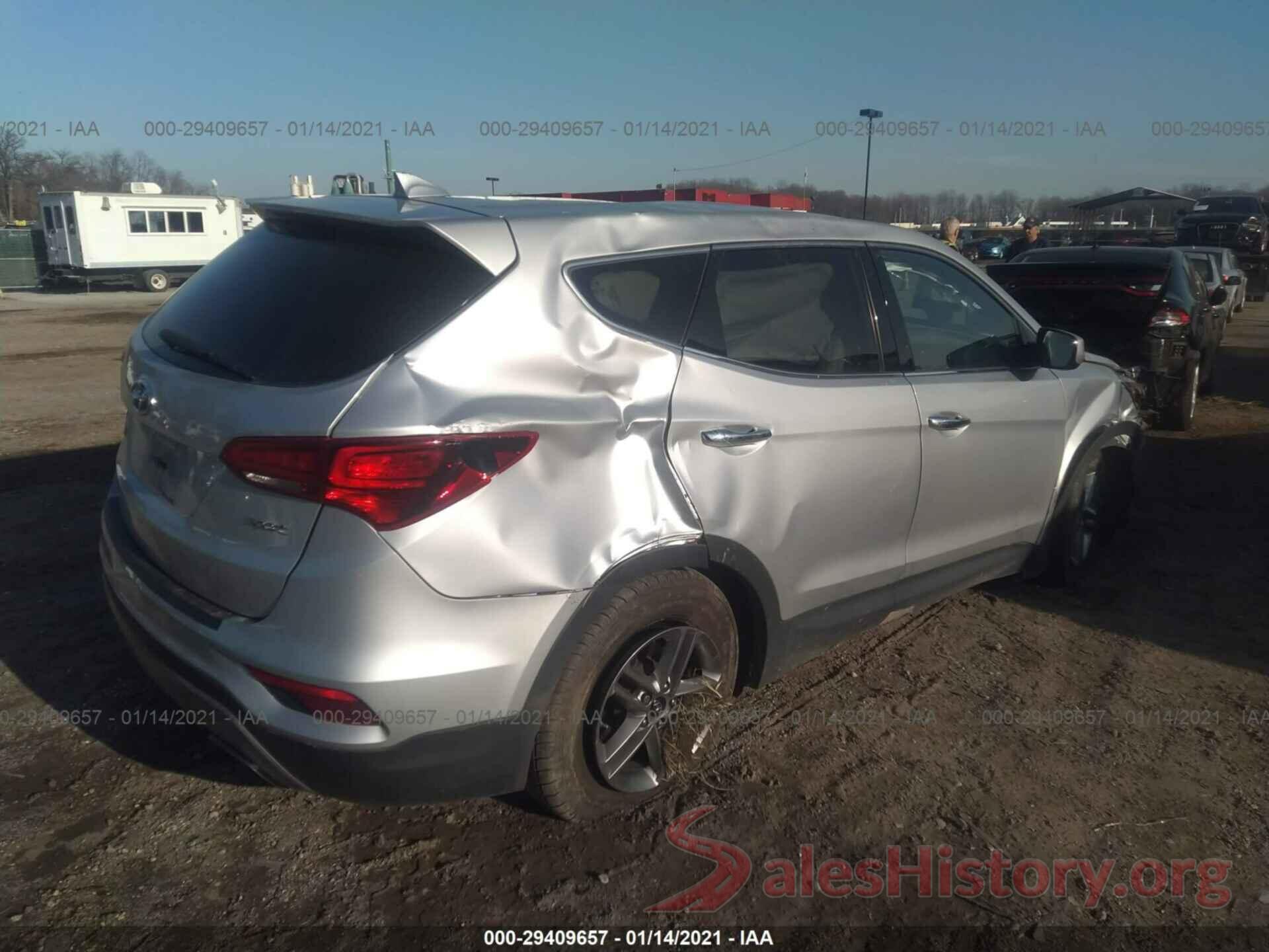 5XYZT3LB3HG398517 2017 HYUNDAI SANTA FE SPORT