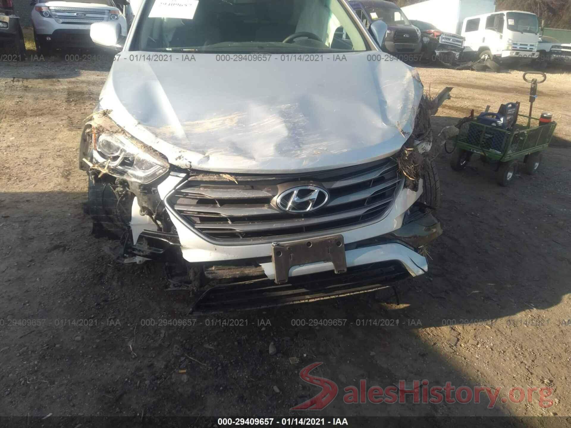 5XYZT3LB3HG398517 2017 HYUNDAI SANTA FE SPORT