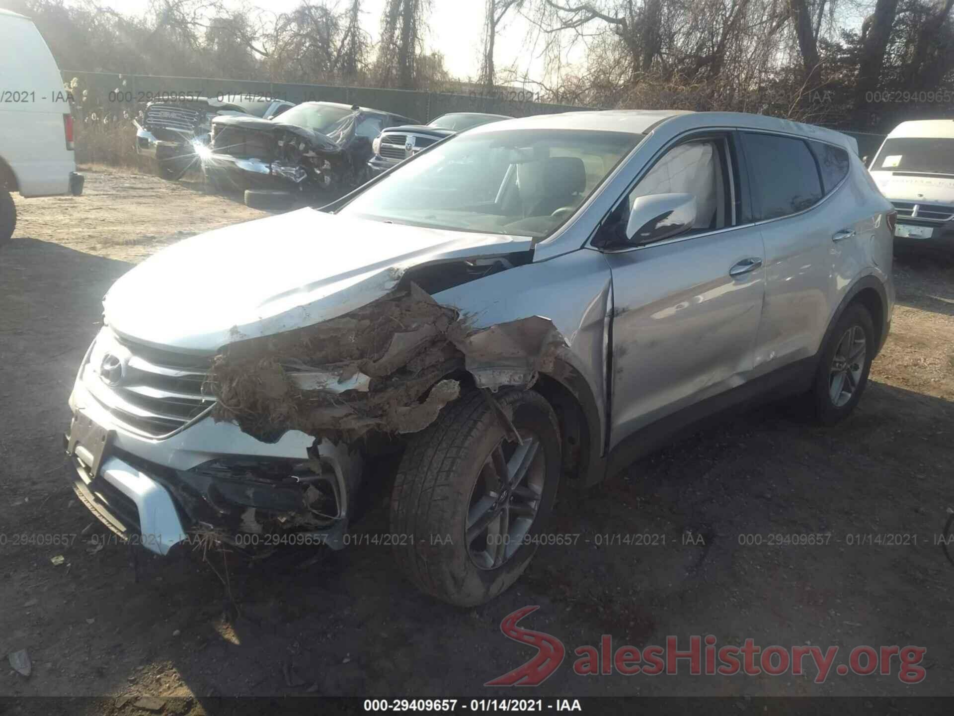 5XYZT3LB3HG398517 2017 HYUNDAI SANTA FE SPORT