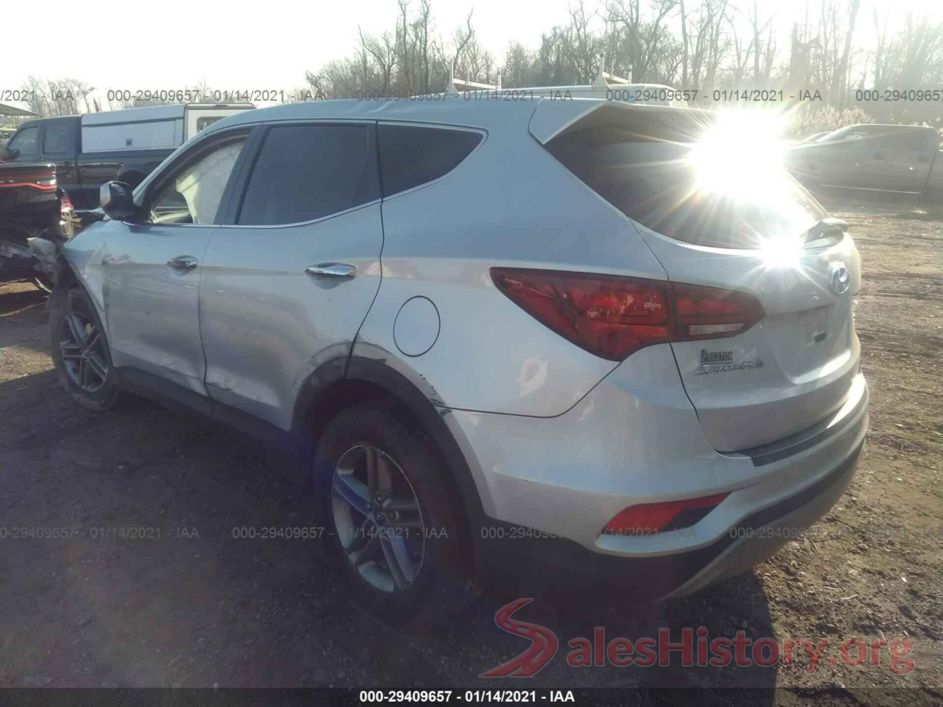 5XYZT3LB3HG398517 2017 HYUNDAI SANTA FE SPORT