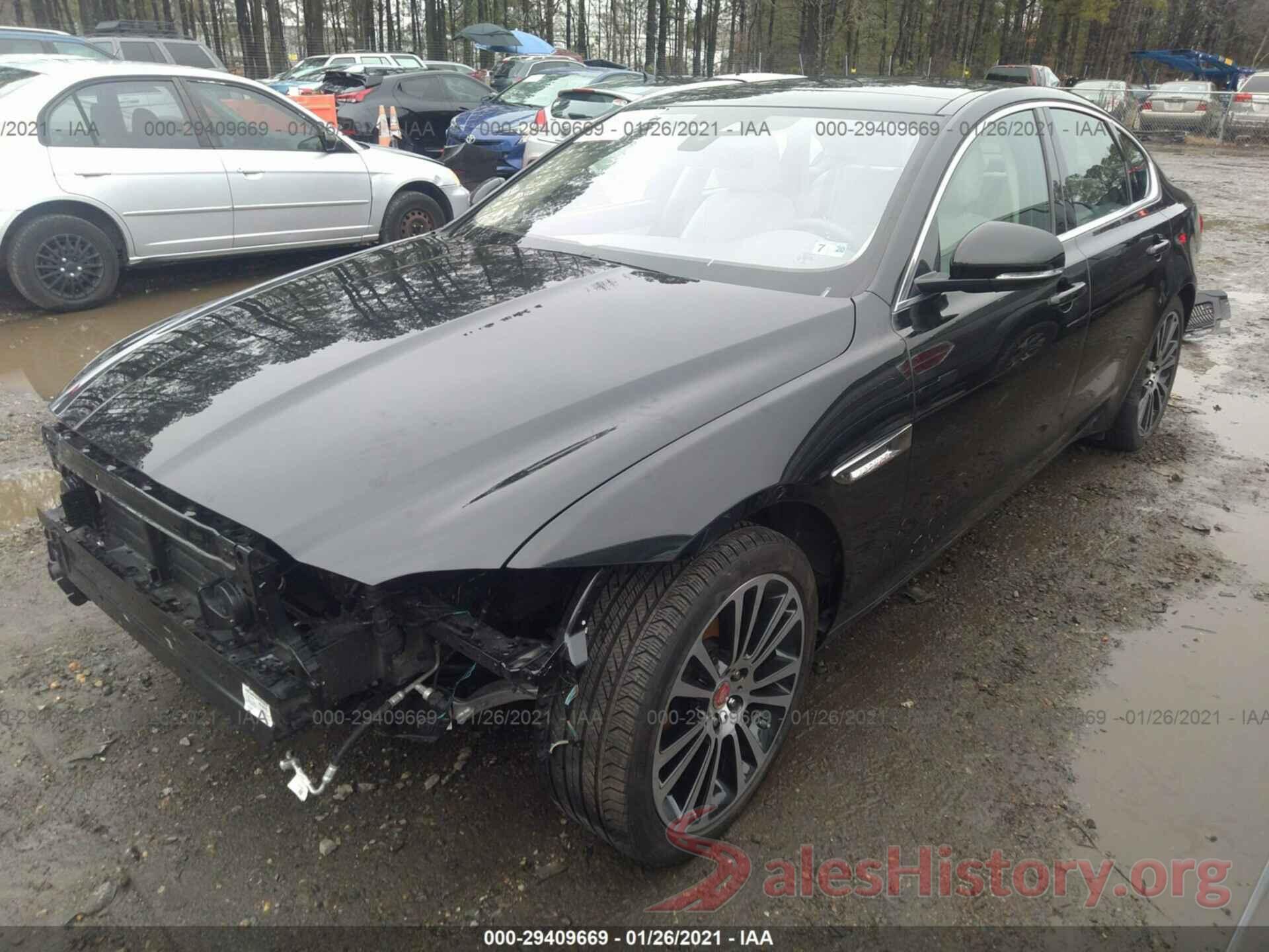 SAJBK4FX8LCY84787 2020 JAGUAR XF