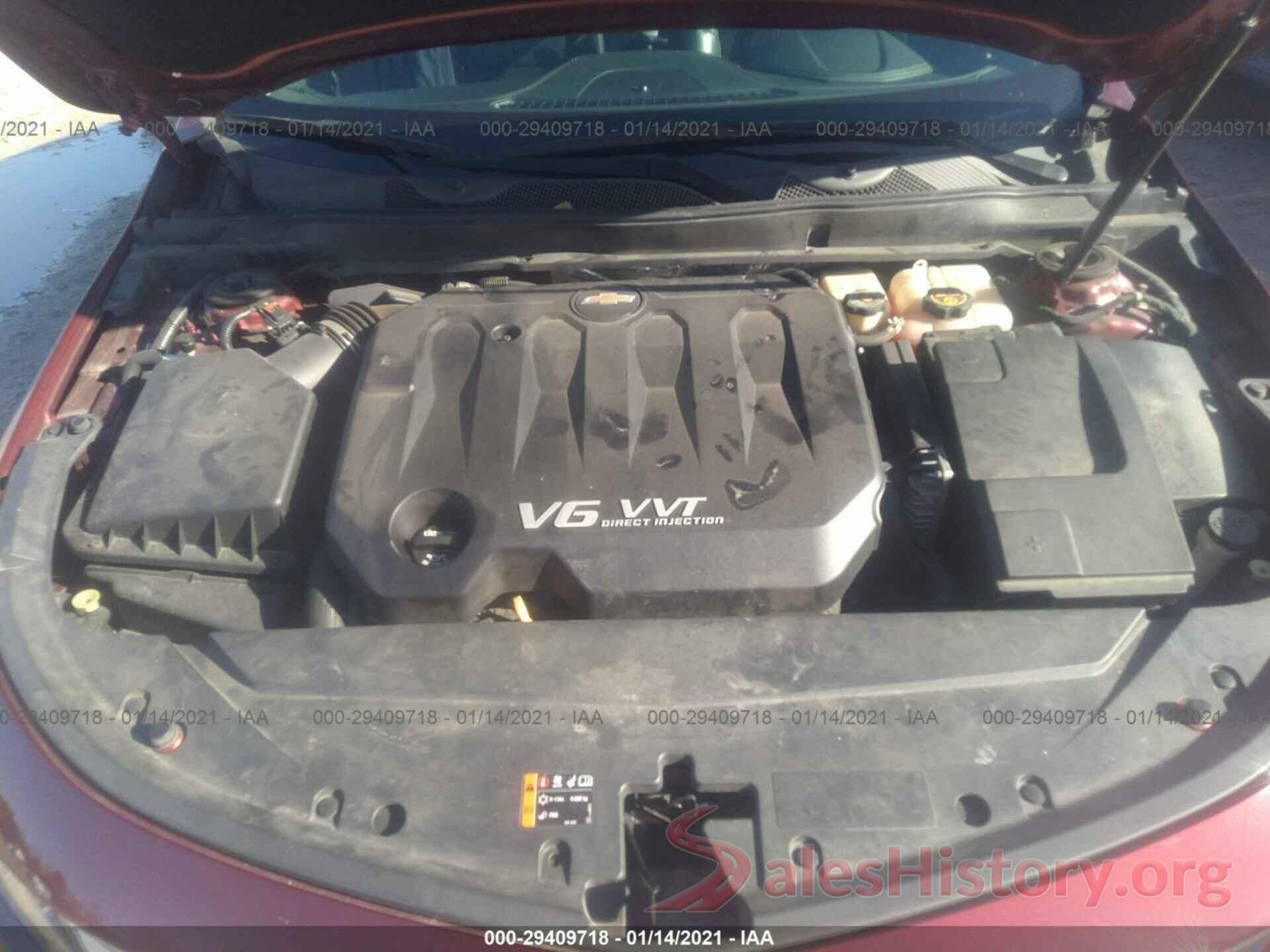 2G1145S38G9171326 2016 CHEVROLET IMPALA