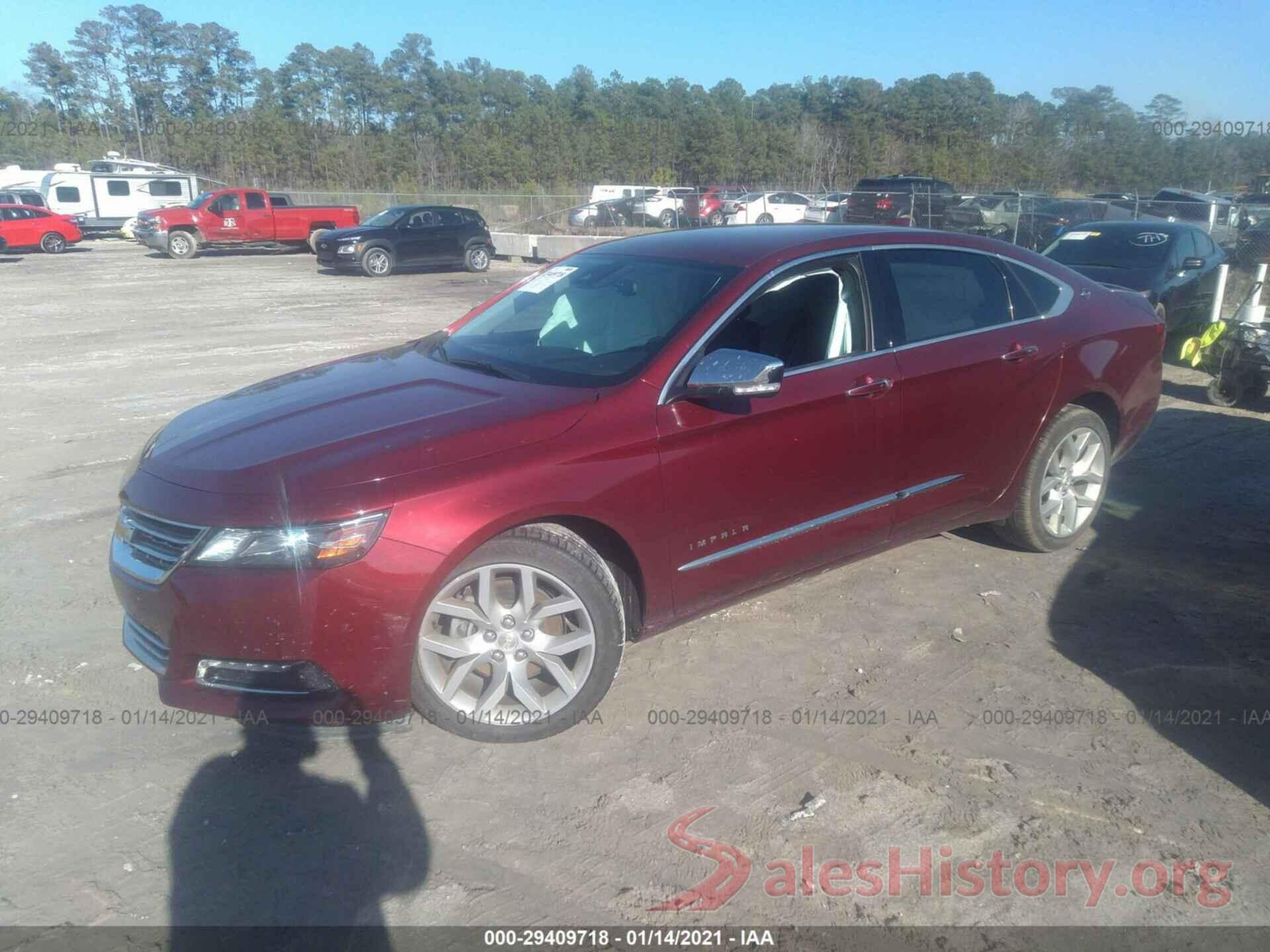 2G1145S38G9171326 2016 CHEVROLET IMPALA