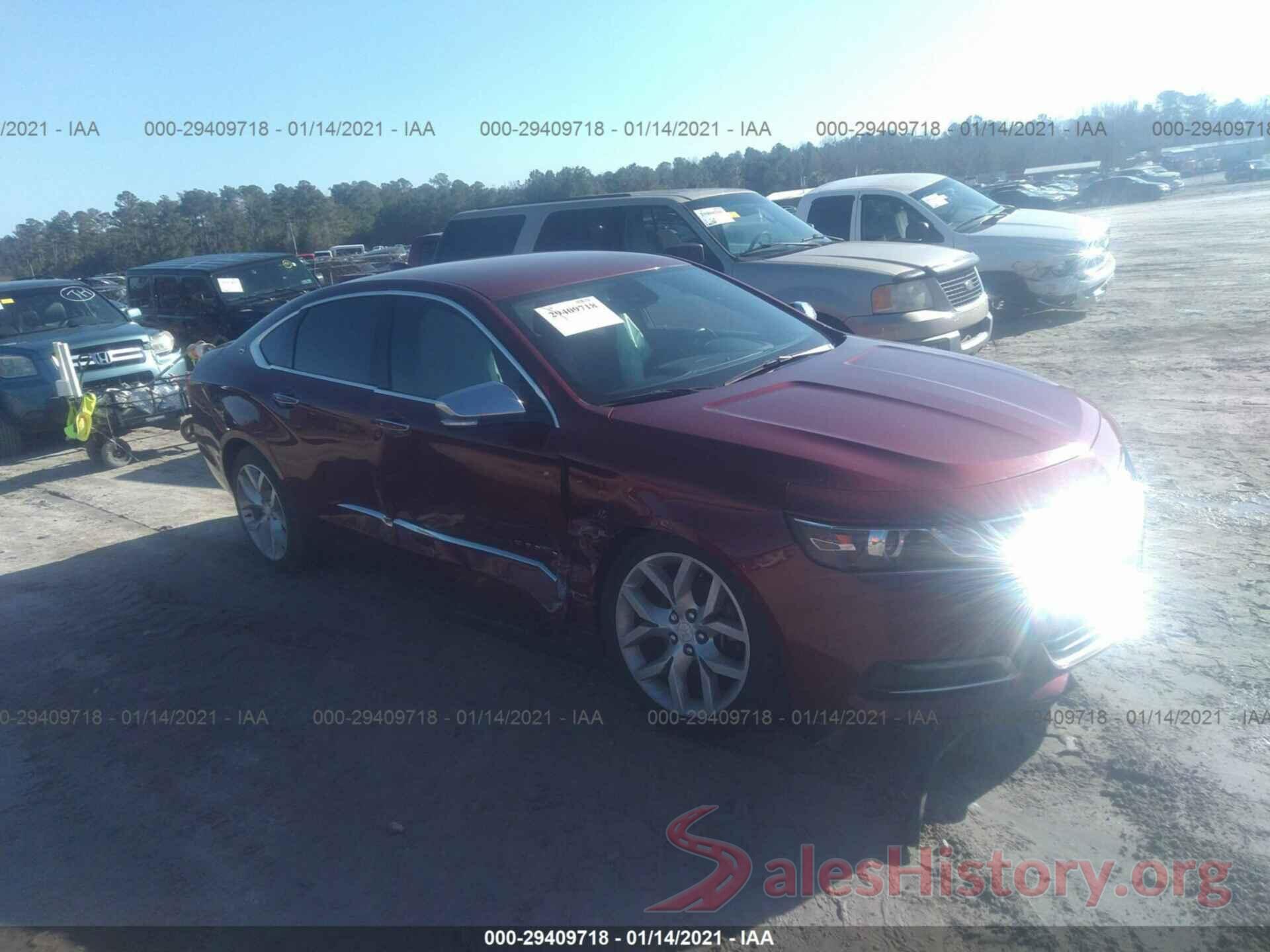 2G1145S38G9171326 2016 CHEVROLET IMPALA