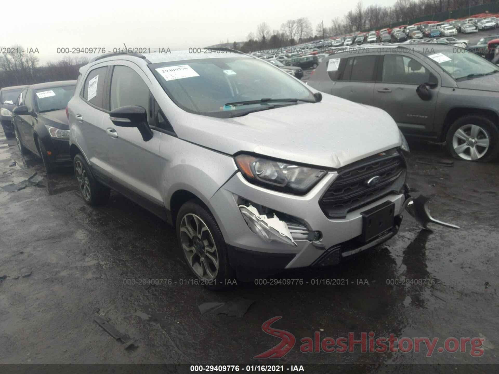 MAJ6S3JL8KC292230 2019 FORD ECOSPORT