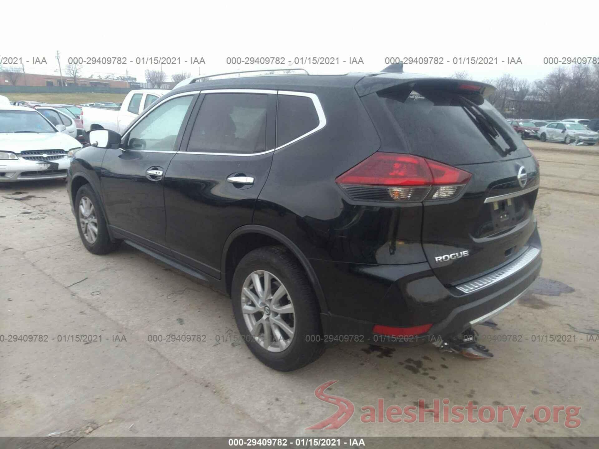 KNMAT2MV3KP521463 2019 NISSAN ROGUE