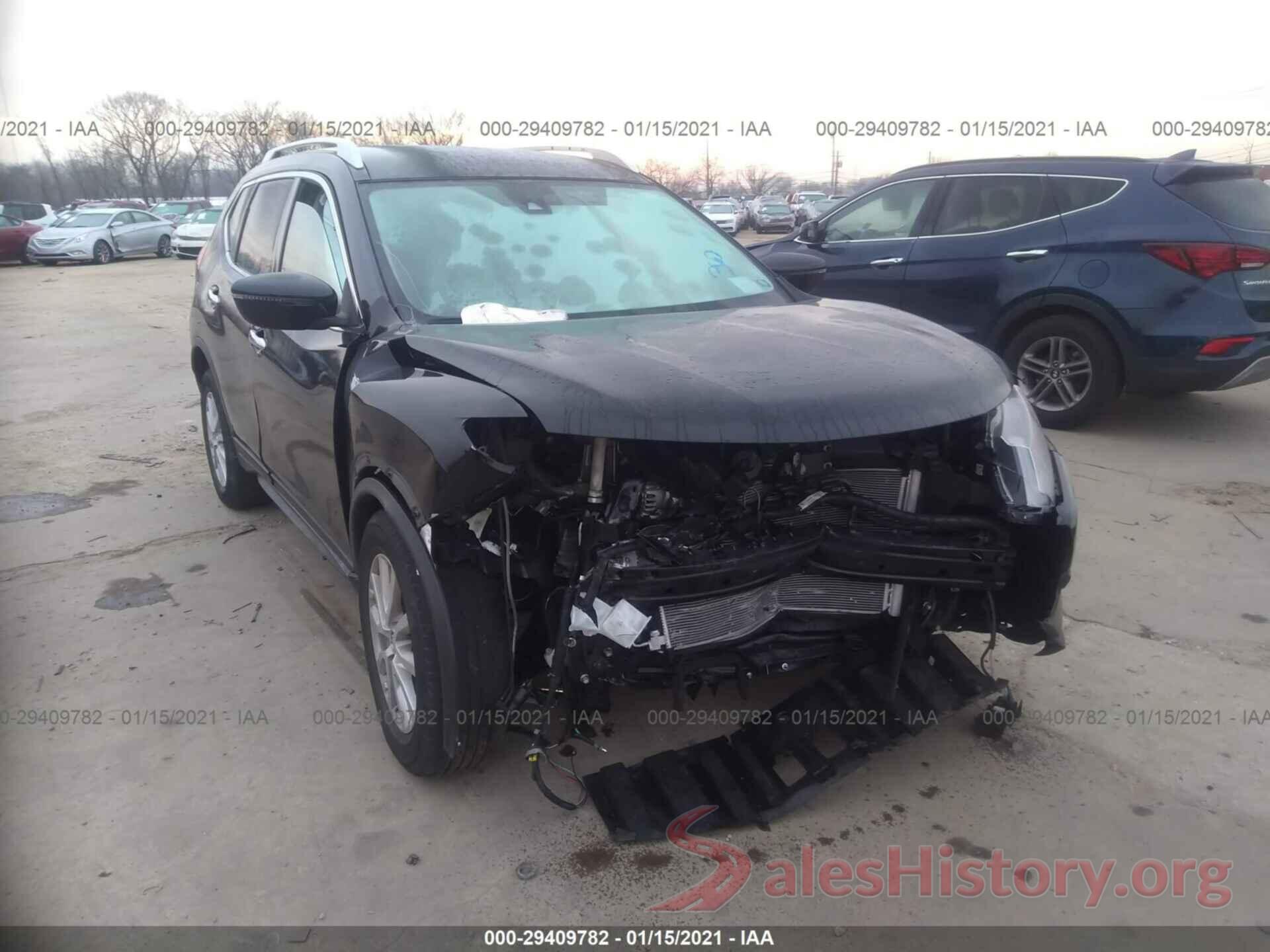 KNMAT2MV3KP521463 2019 NISSAN ROGUE