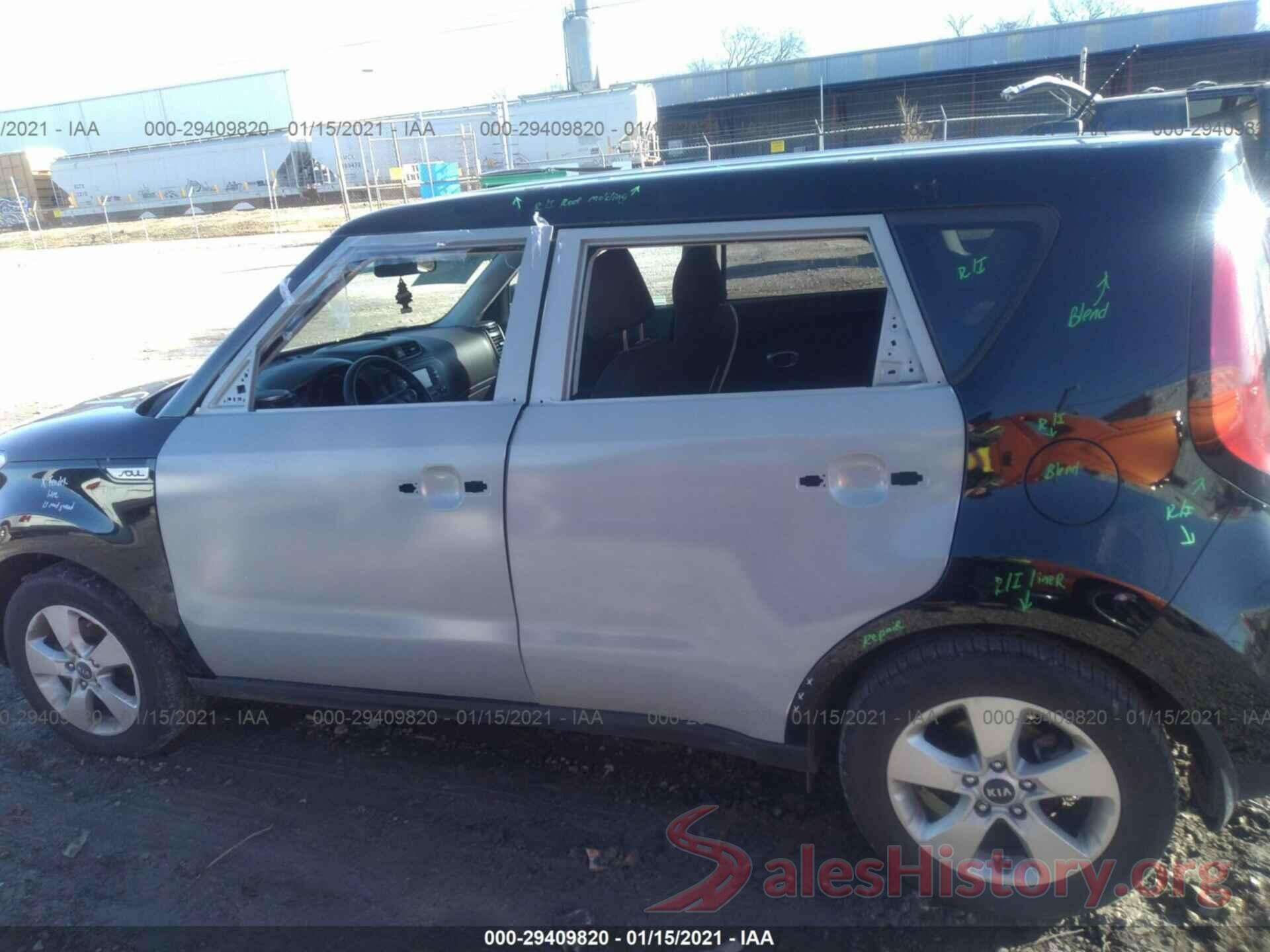 KNDJN2A23K7912956 2019 KIA SOUL