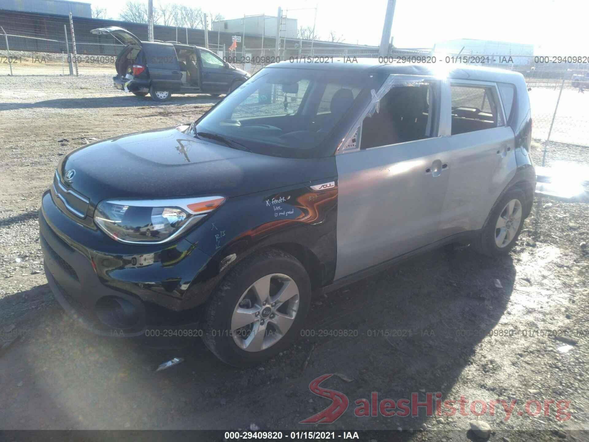 KNDJN2A23K7912956 2019 KIA SOUL