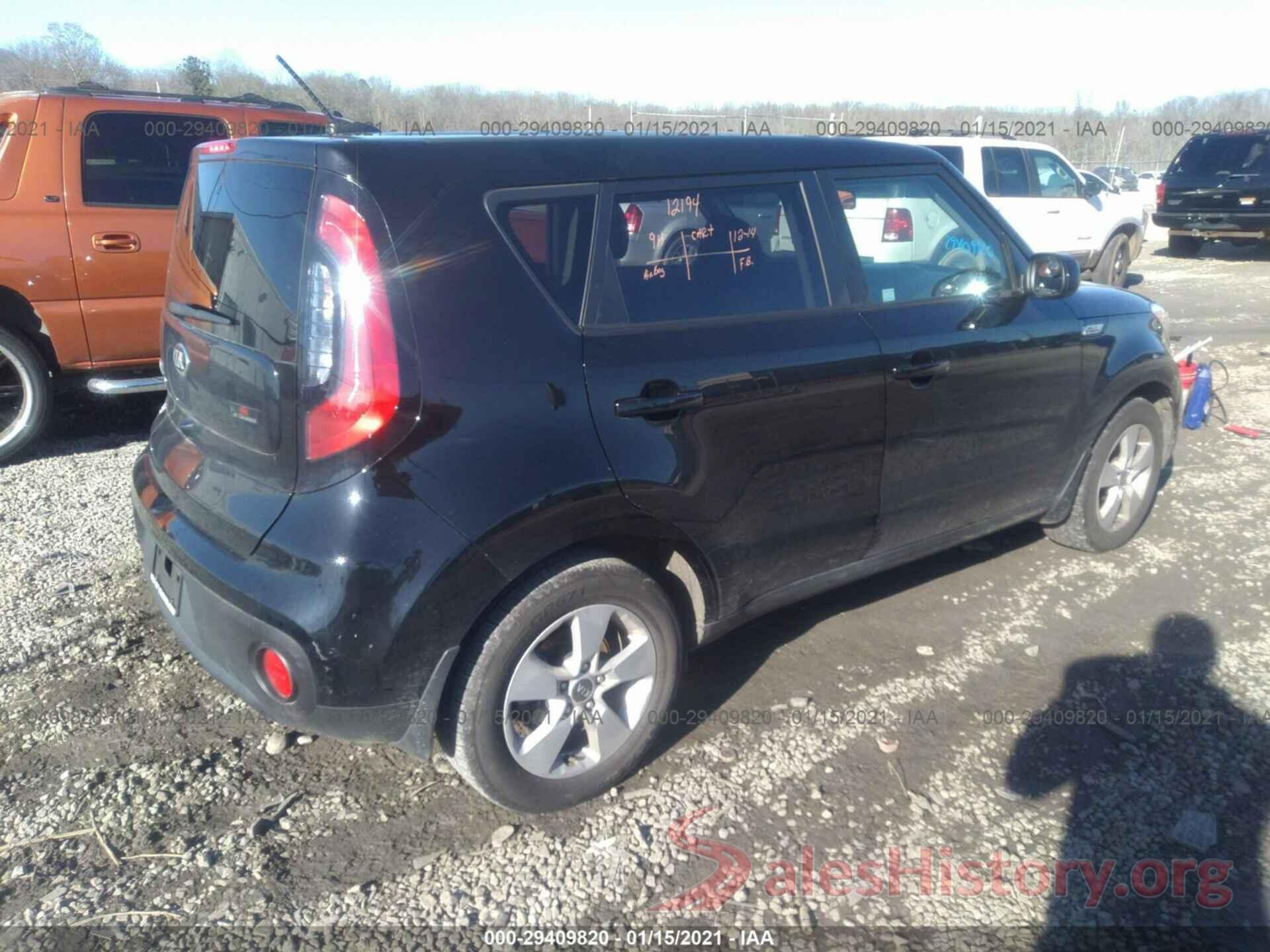 KNDJN2A23K7912956 2019 KIA SOUL