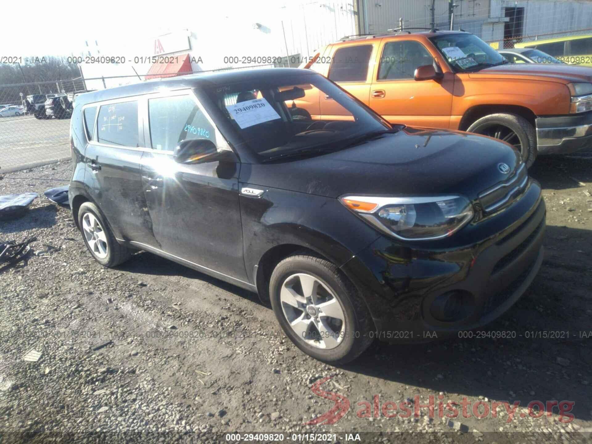 KNDJN2A23K7912956 2019 KIA SOUL