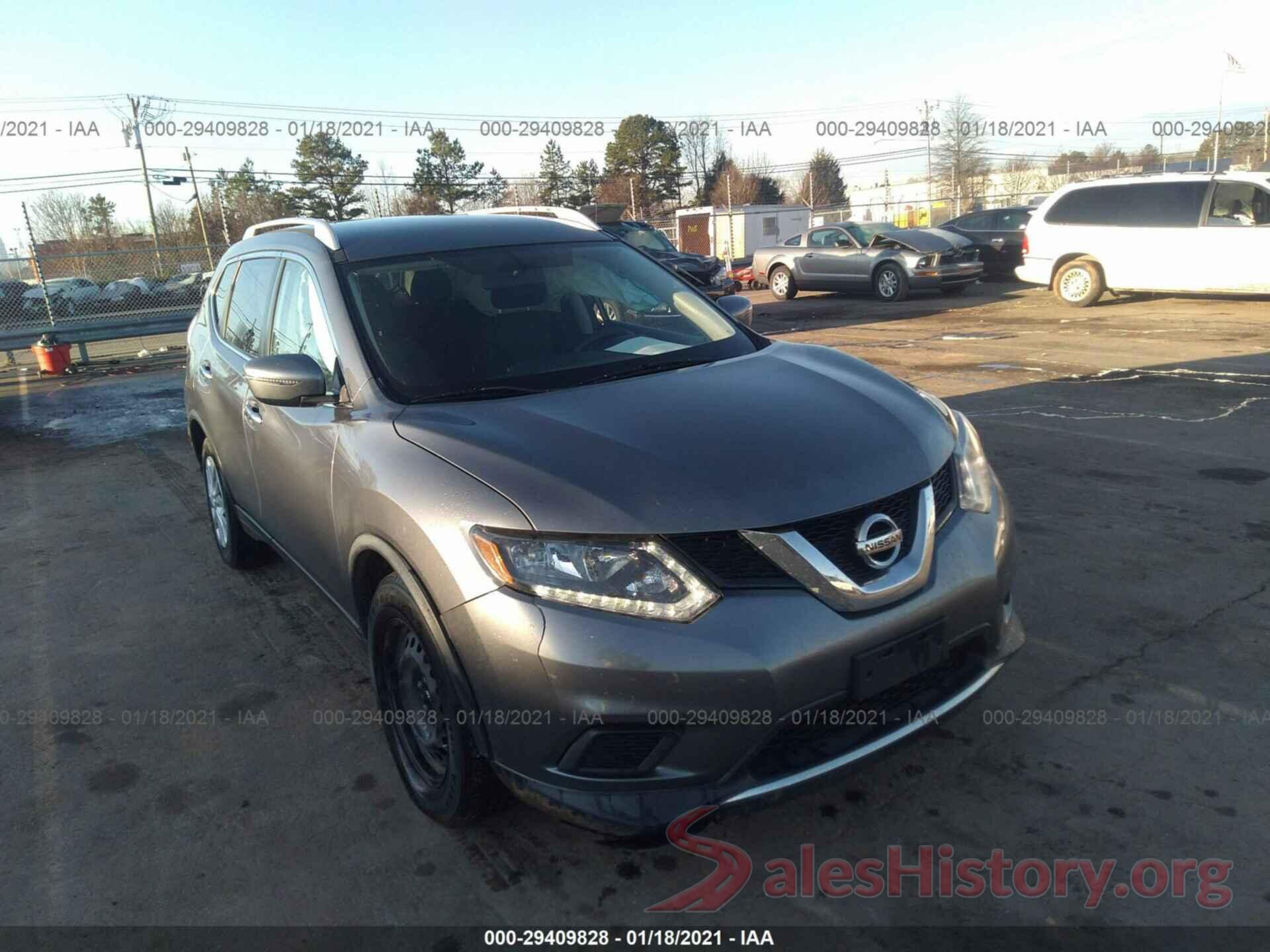 KNMAT2MT4GP723668 2016 NISSAN ROGUE