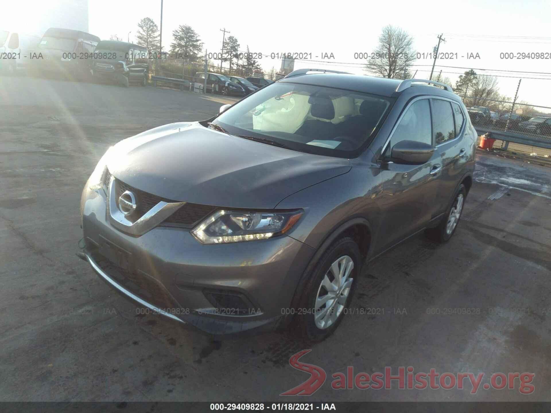 KNMAT2MT4GP723668 2016 NISSAN ROGUE