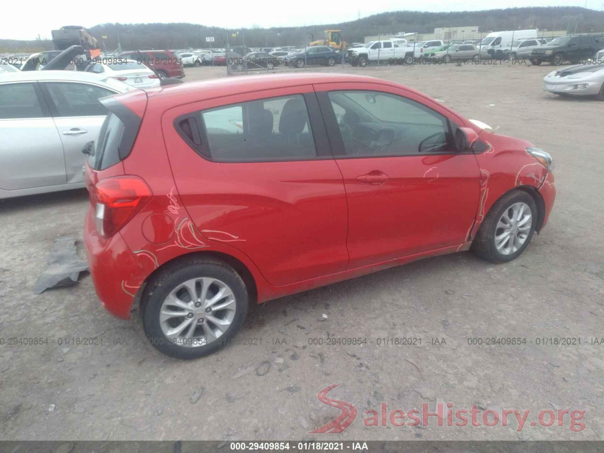 KL8CD6SA0KC725909 2019 CHEVROLET SPARK