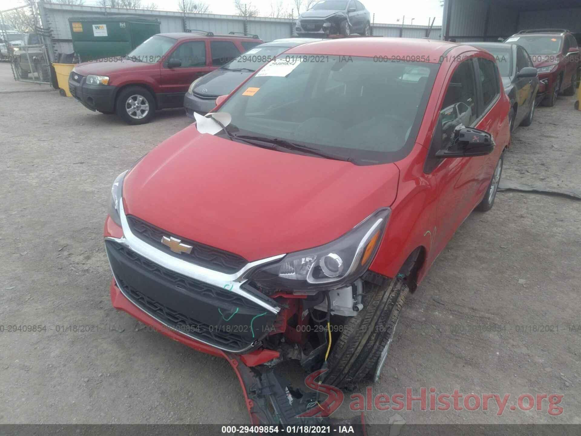 KL8CD6SA0KC725909 2019 CHEVROLET SPARK