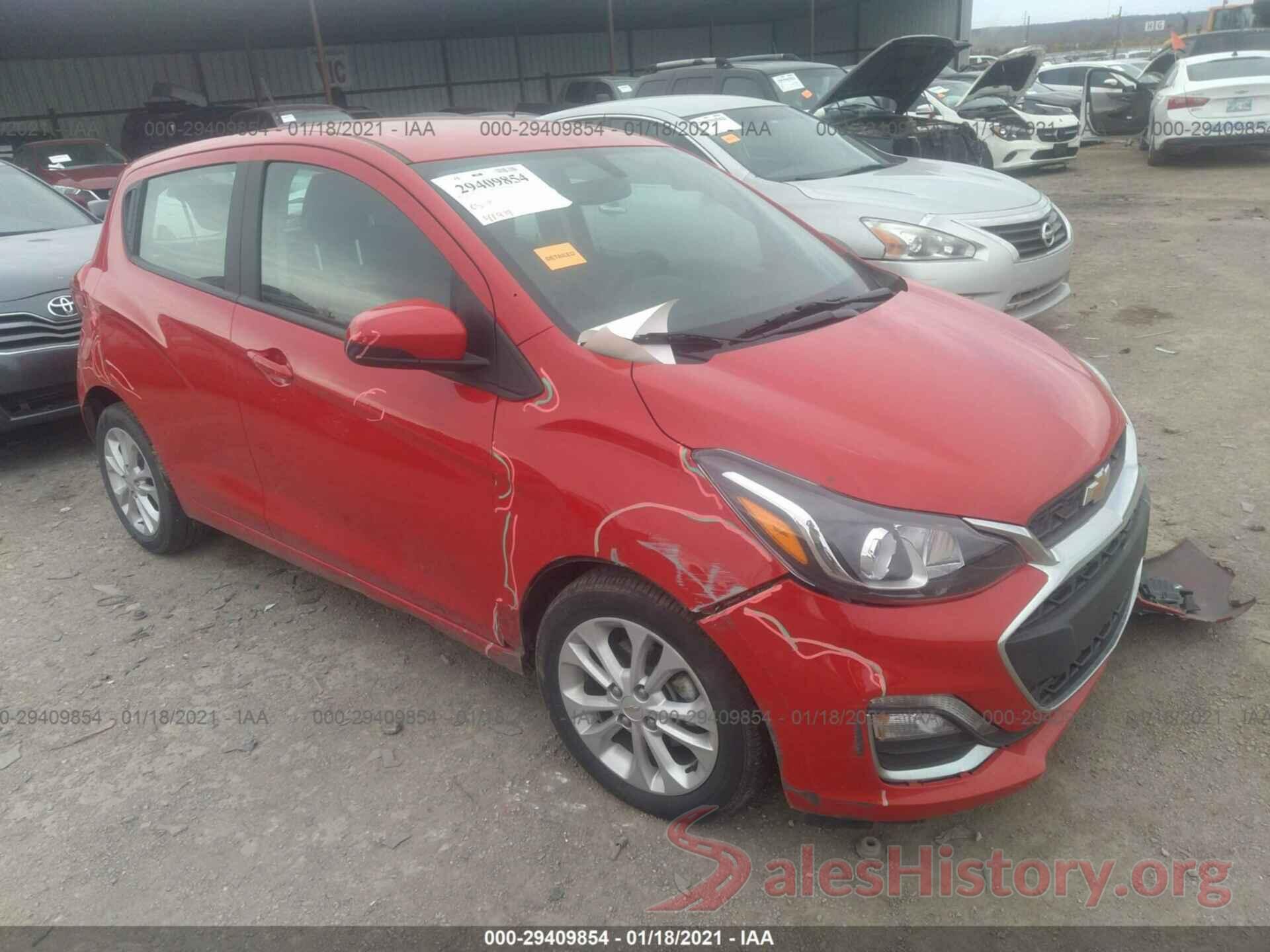 KL8CD6SA0KC725909 2019 CHEVROLET SPARK