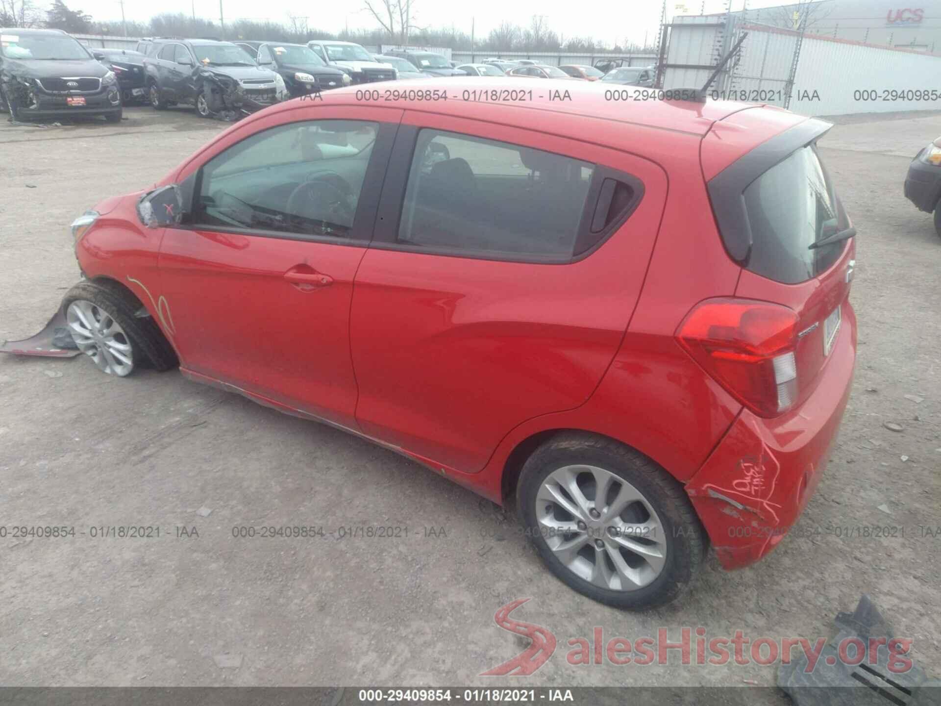 KL8CD6SA0KC725909 2019 CHEVROLET SPARK