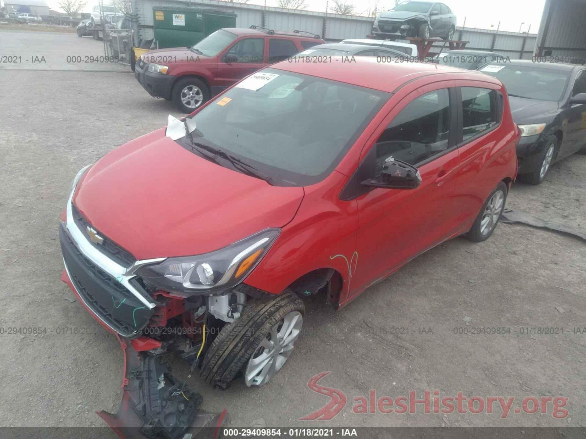 KL8CD6SA0KC725909 2019 CHEVROLET SPARK