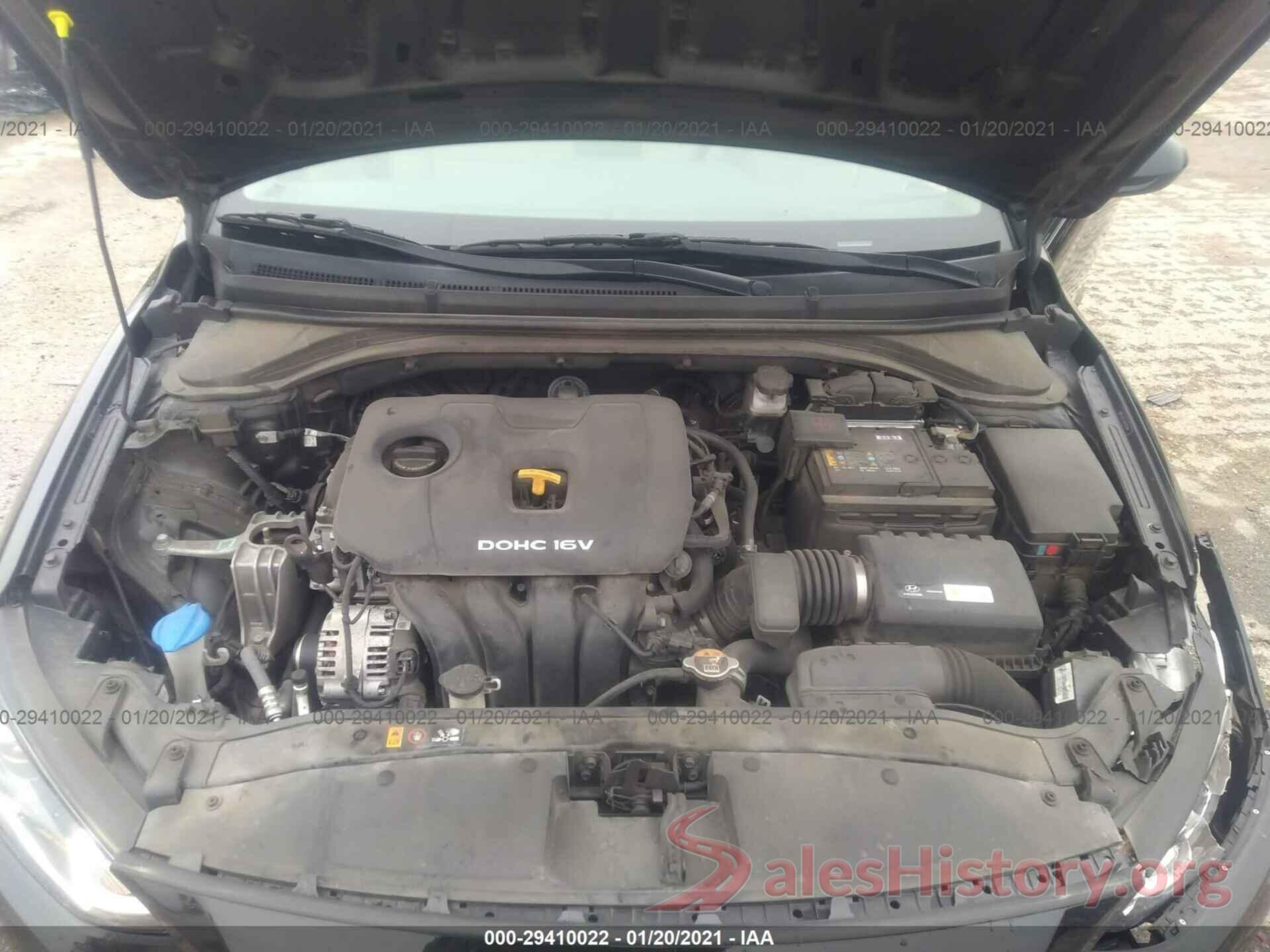 5NPD74LF3JH235744 2018 HYUNDAI ELANTRA