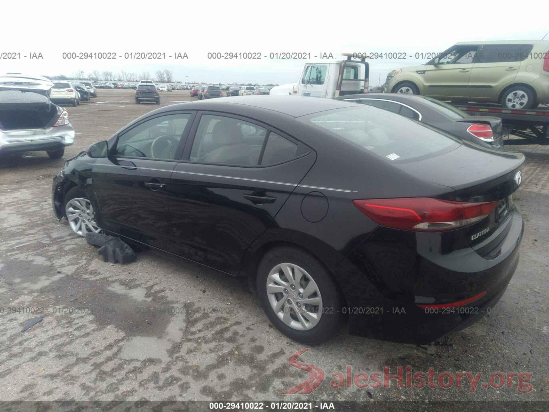 5NPD74LF3JH235744 2018 HYUNDAI ELANTRA