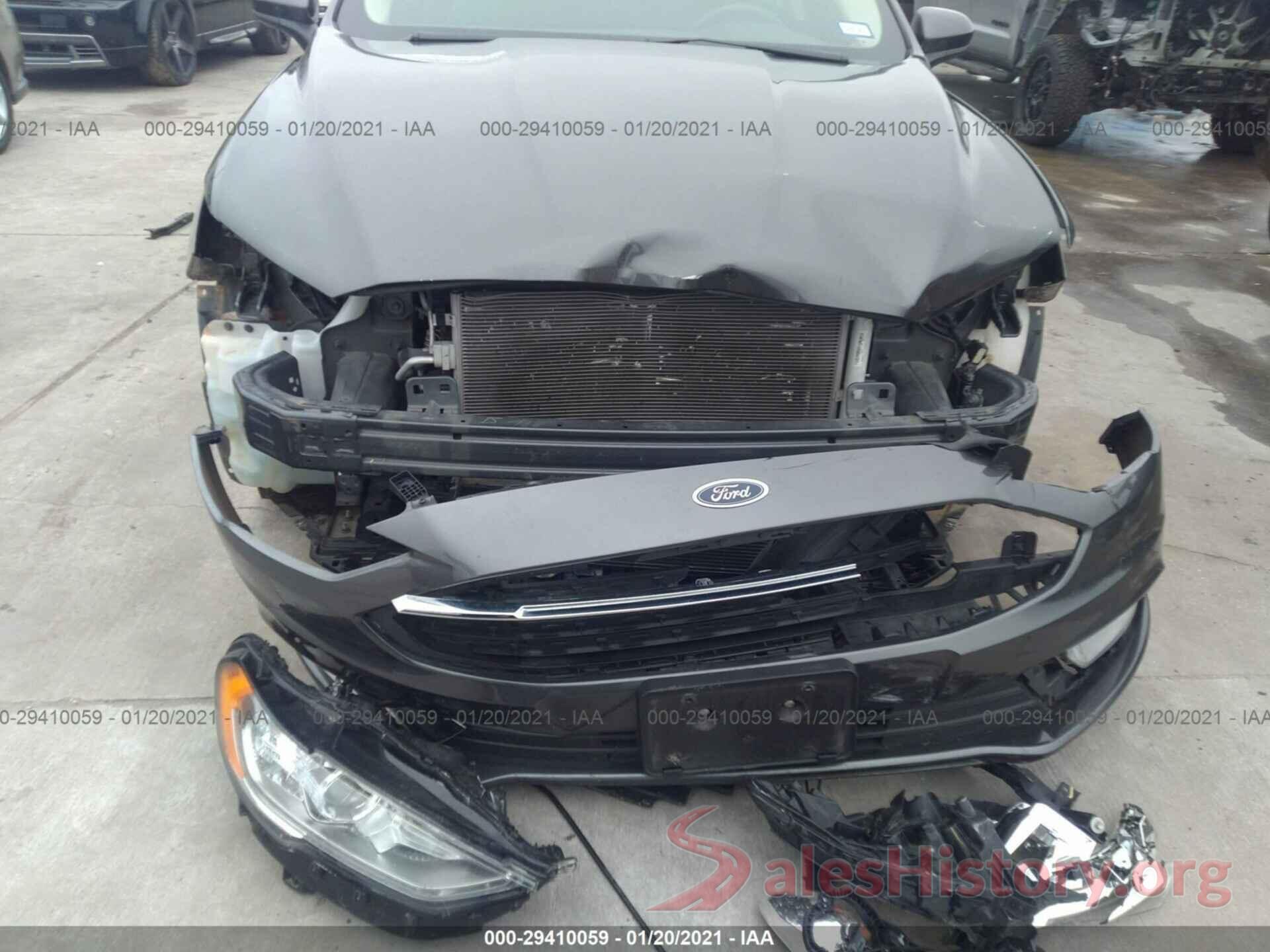 3FA6P0HD1JR245734 2018 FORD FUSION