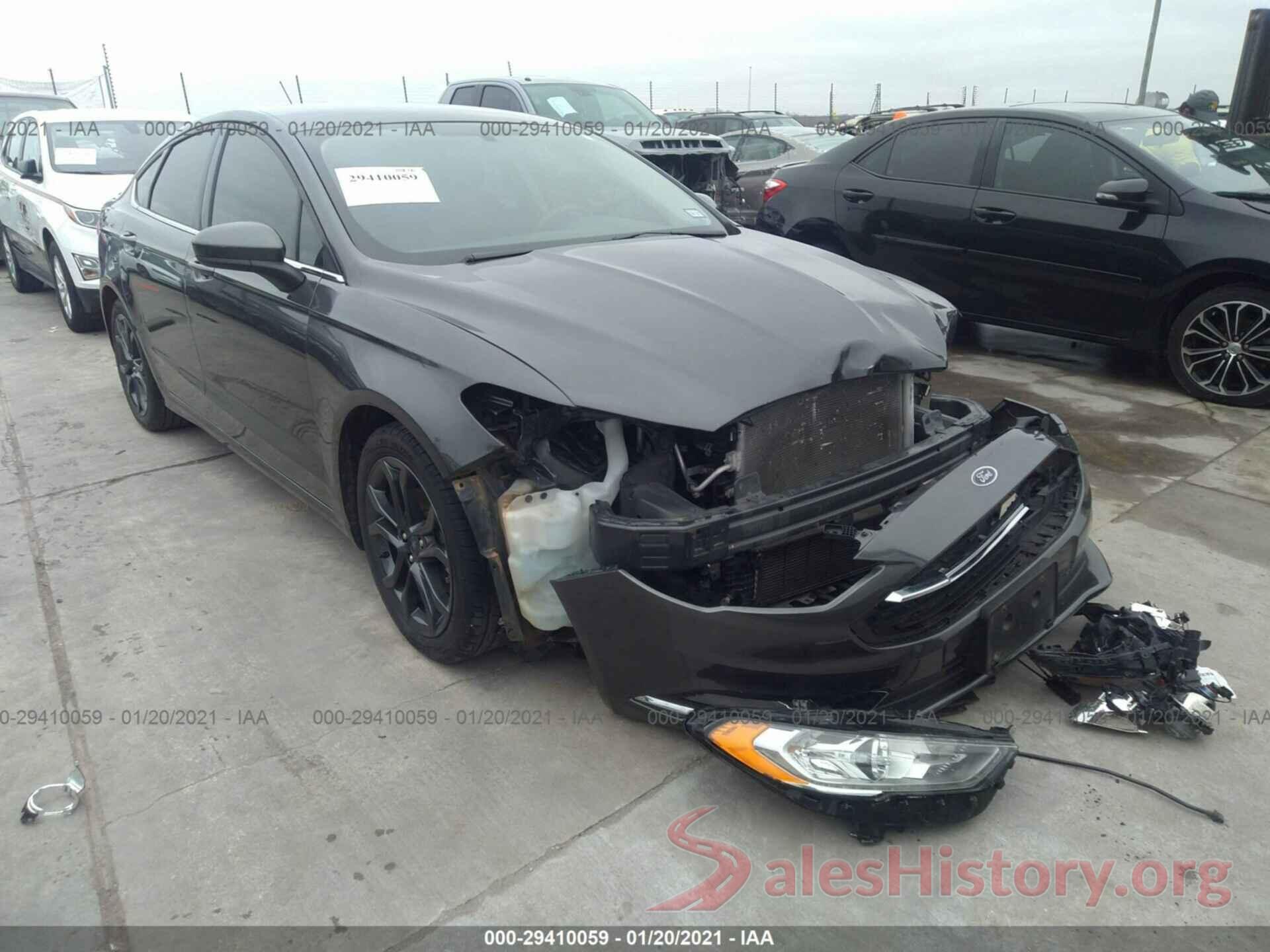 3FA6P0HD1JR245734 2018 FORD FUSION