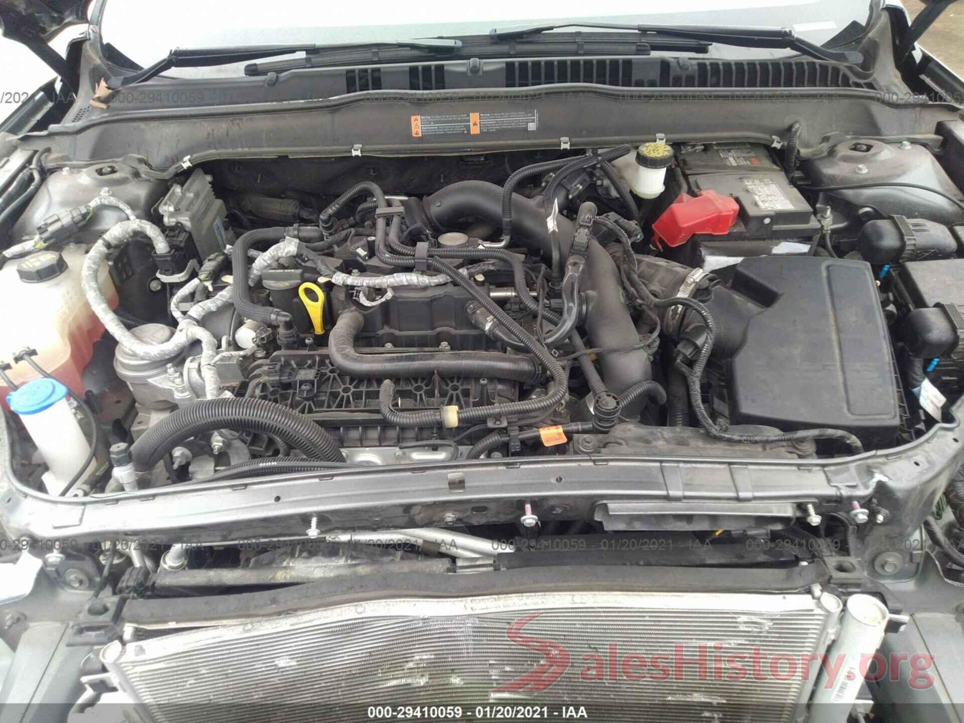 3FA6P0HD1JR245734 2018 FORD FUSION