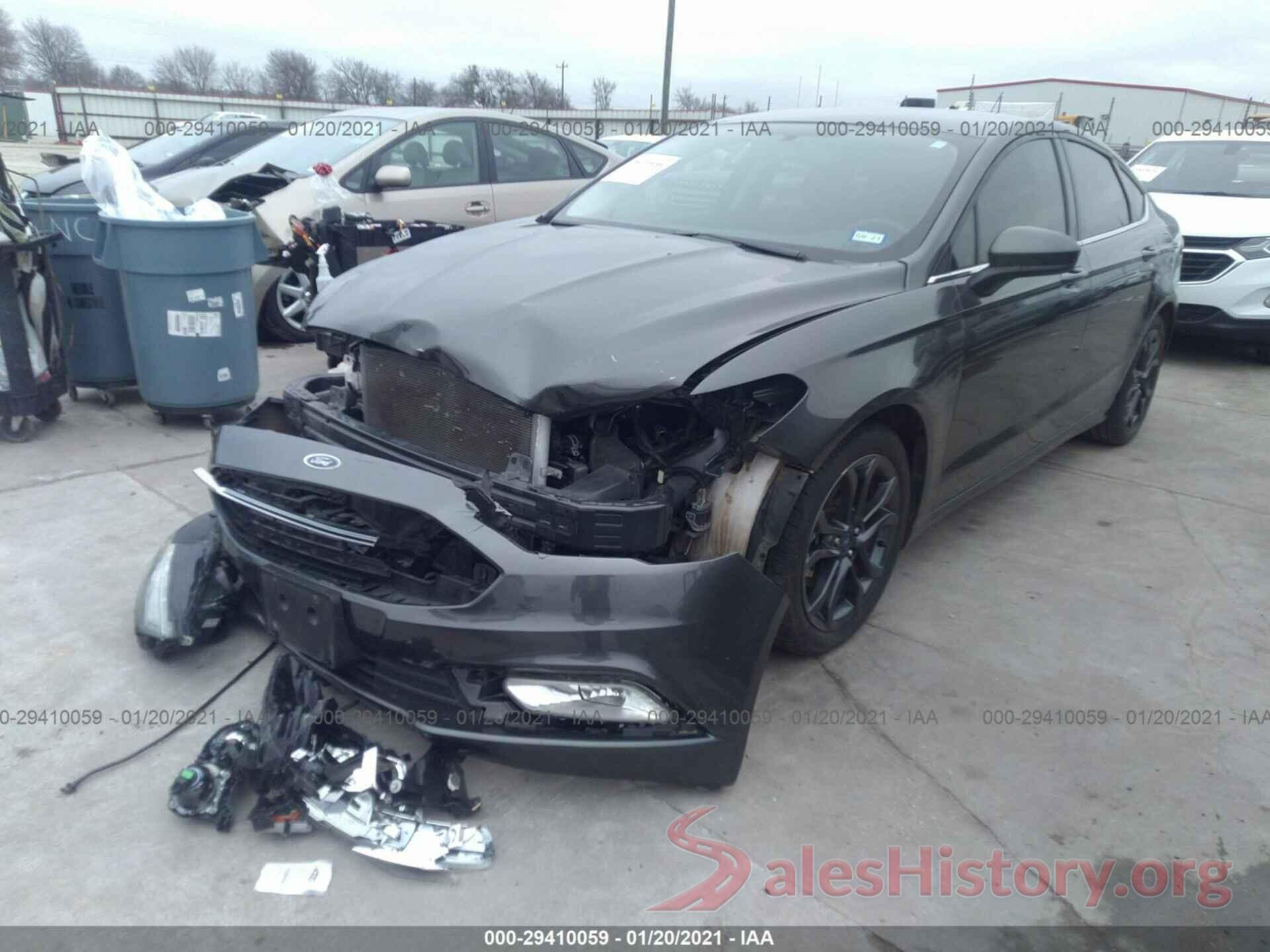 3FA6P0HD1JR245734 2018 FORD FUSION