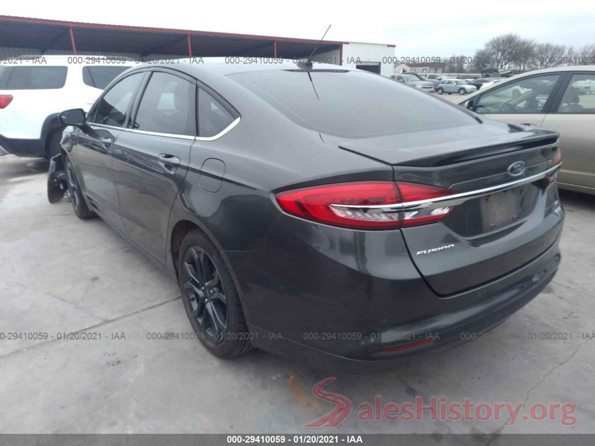 3FA6P0HD1JR245734 2018 FORD FUSION