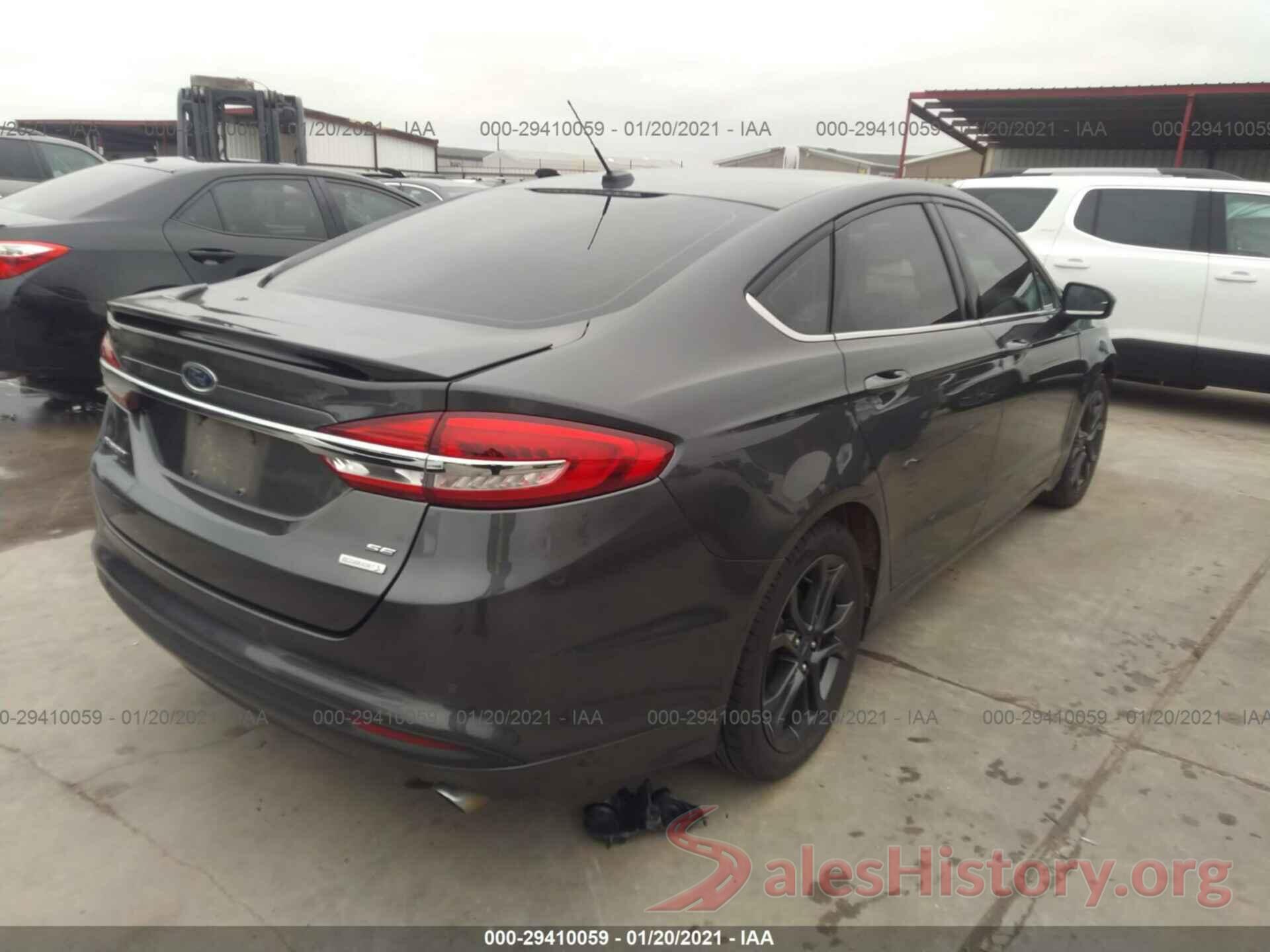 3FA6P0HD1JR245734 2018 FORD FUSION