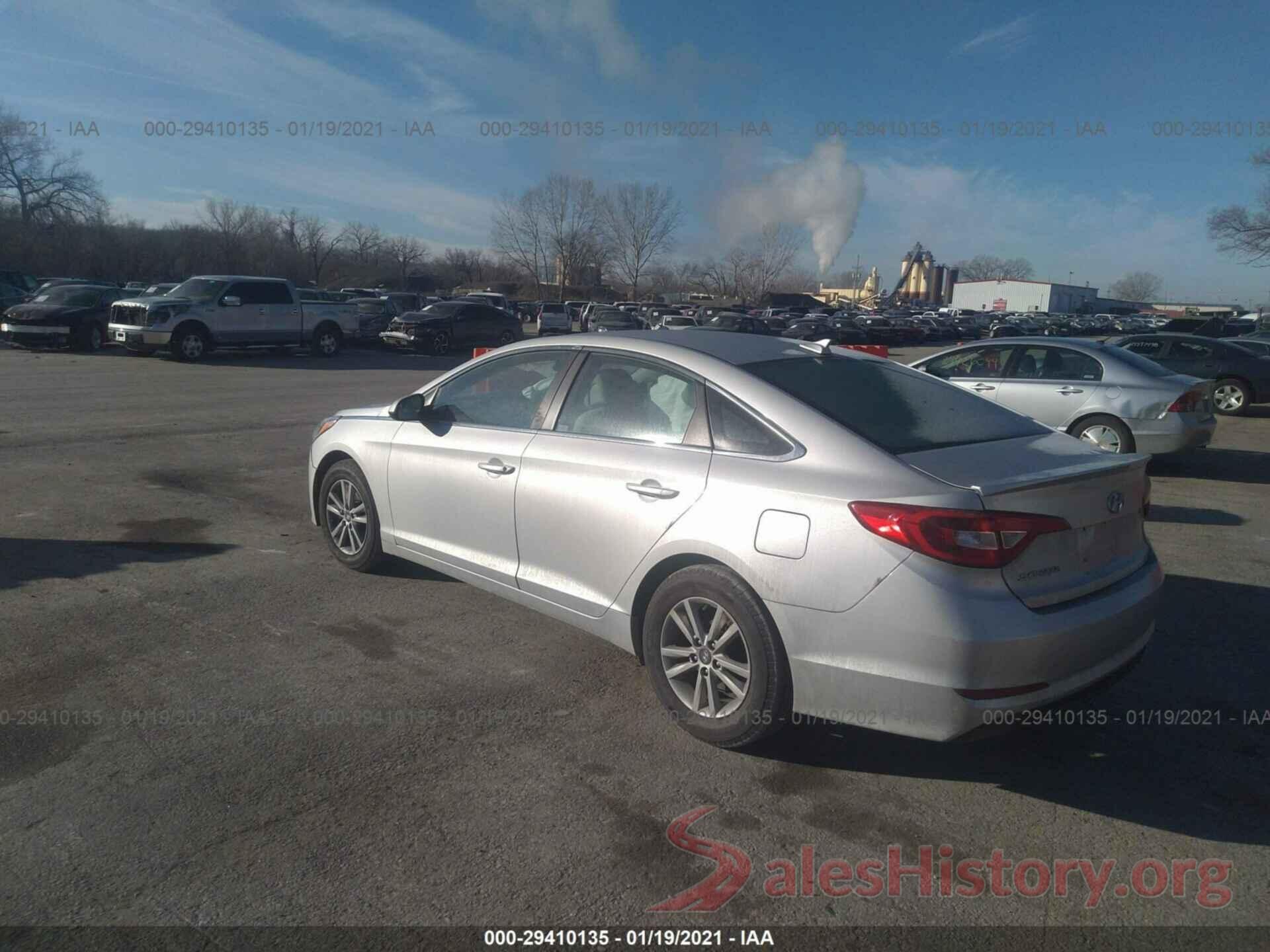 5NPE24AF1GH339504 2016 HYUNDAI SONATA