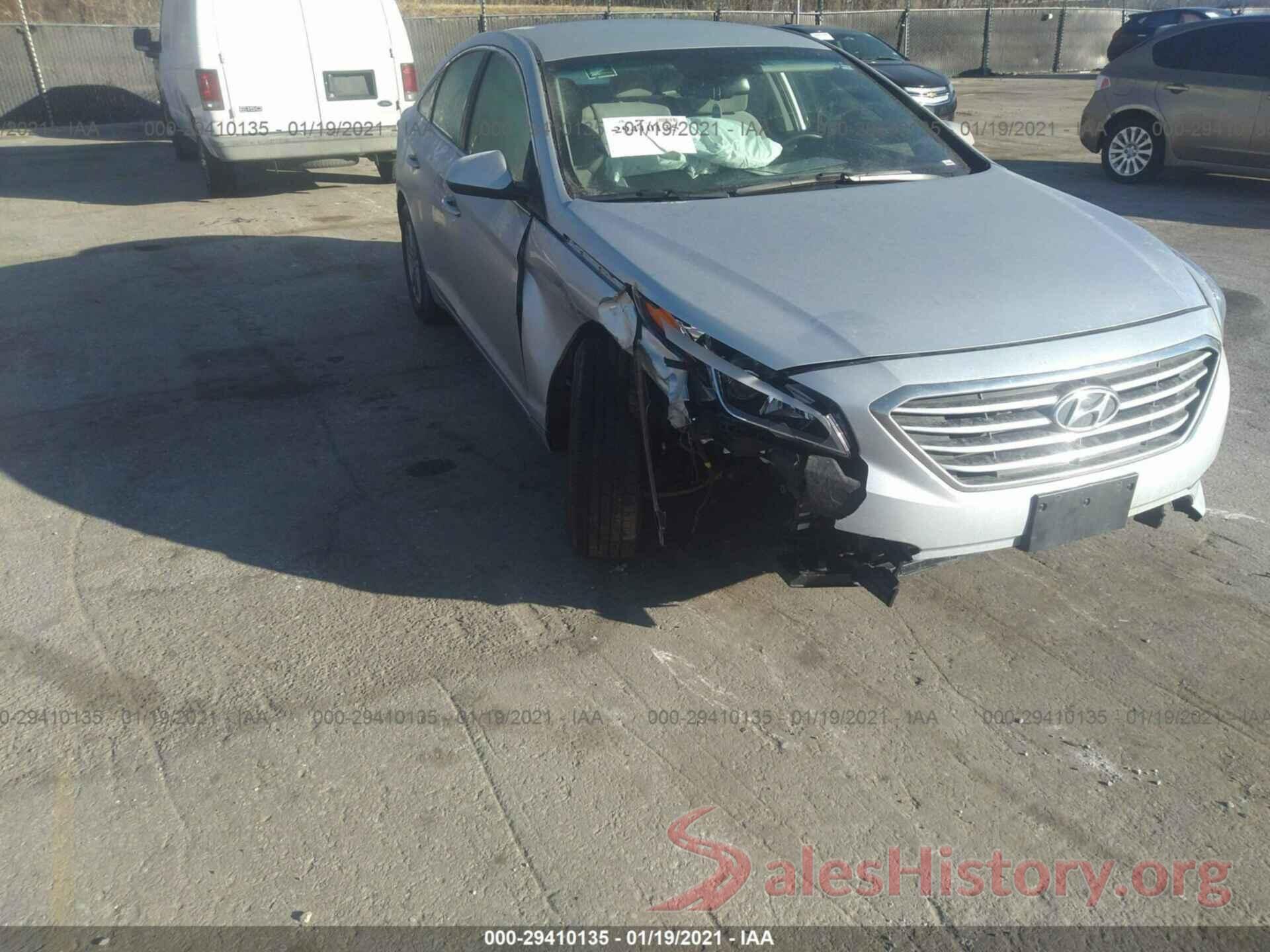 5NPE24AF1GH339504 2016 HYUNDAI SONATA