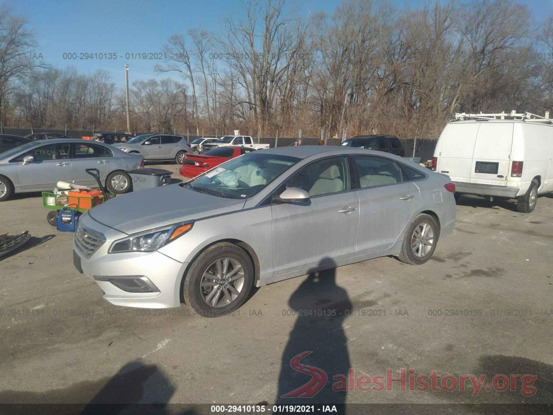 5NPE24AF1GH339504 2016 HYUNDAI SONATA