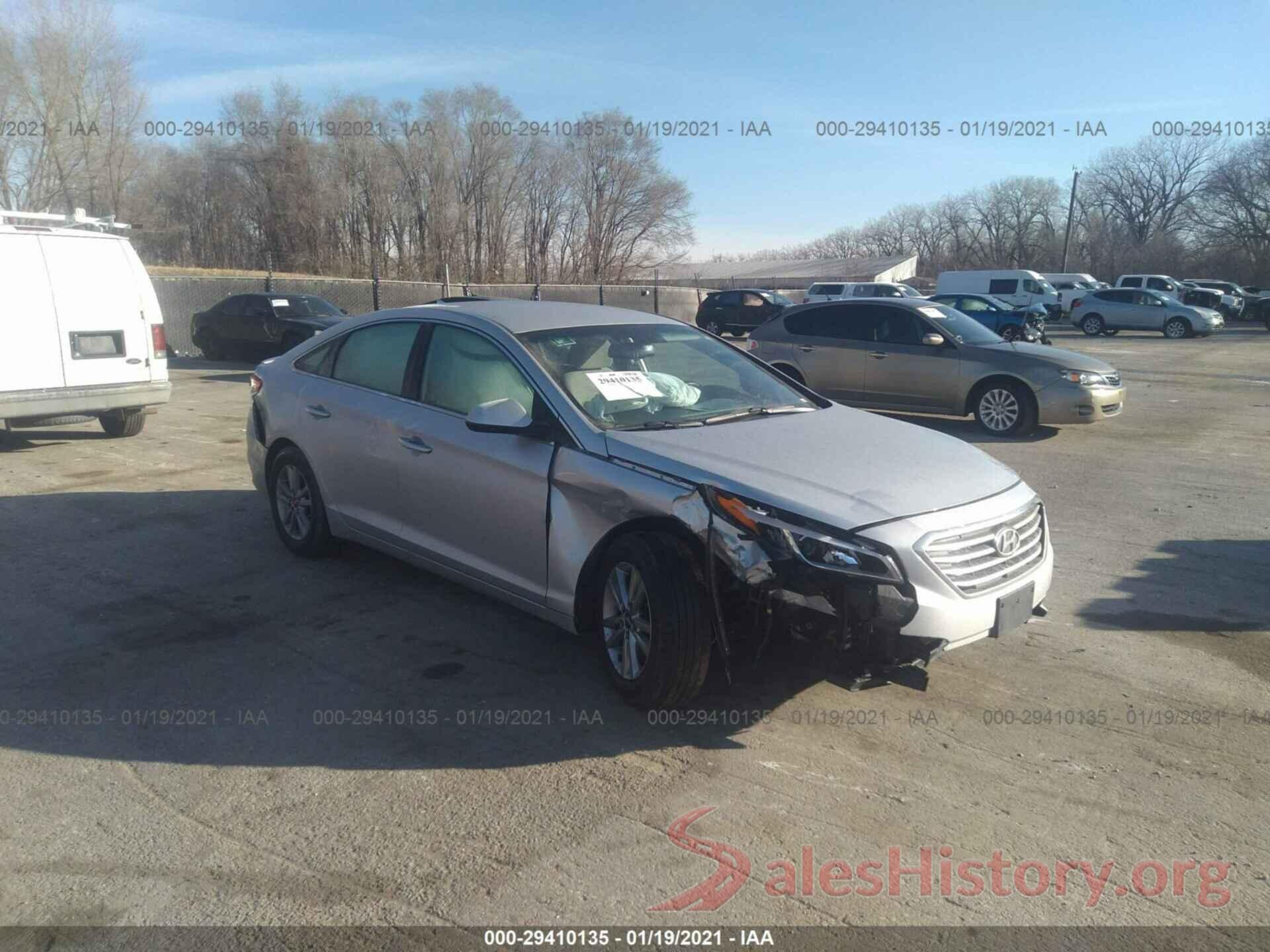 5NPE24AF1GH339504 2016 HYUNDAI SONATA