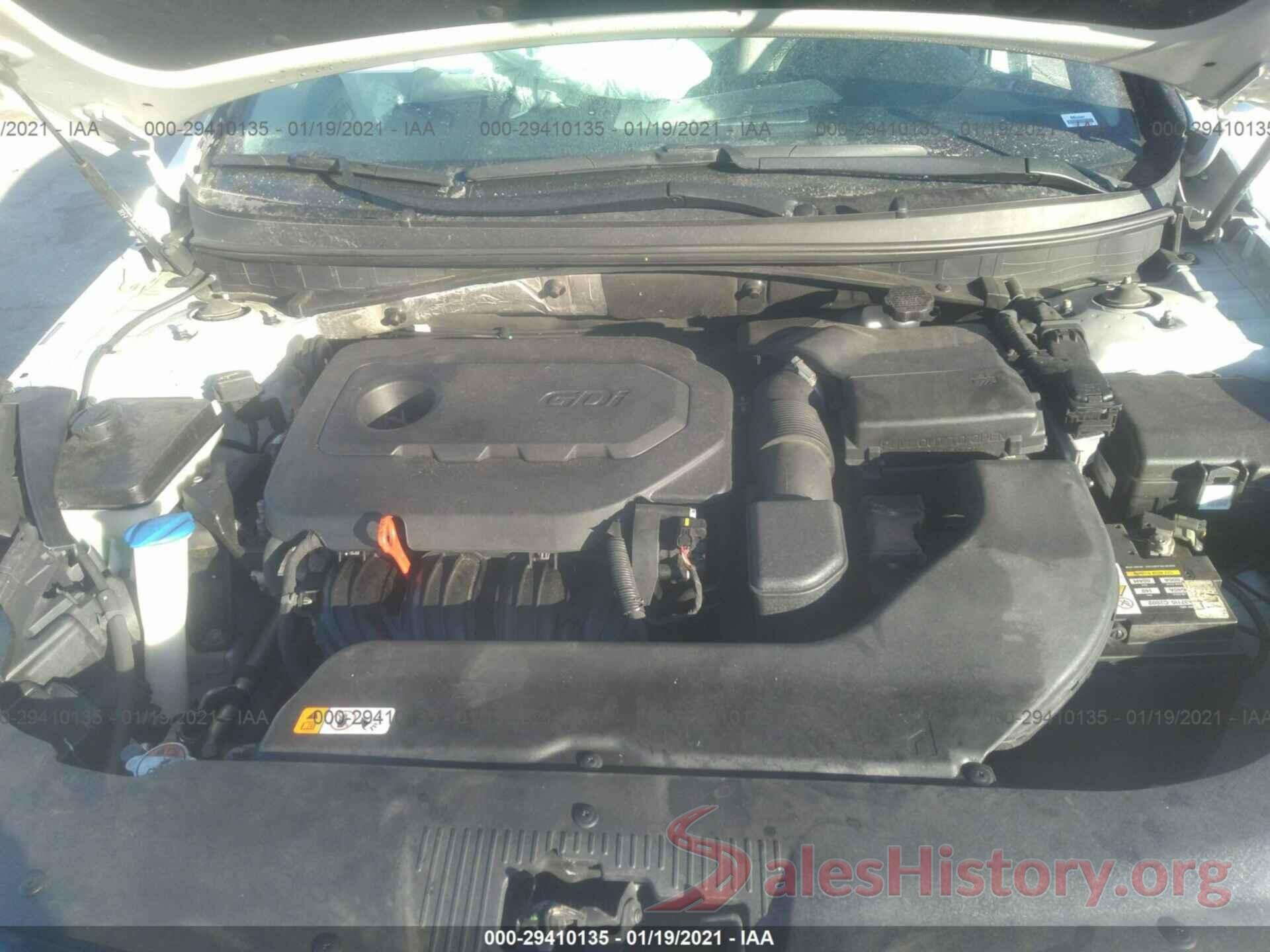 5NPE24AF1GH339504 2016 HYUNDAI SONATA