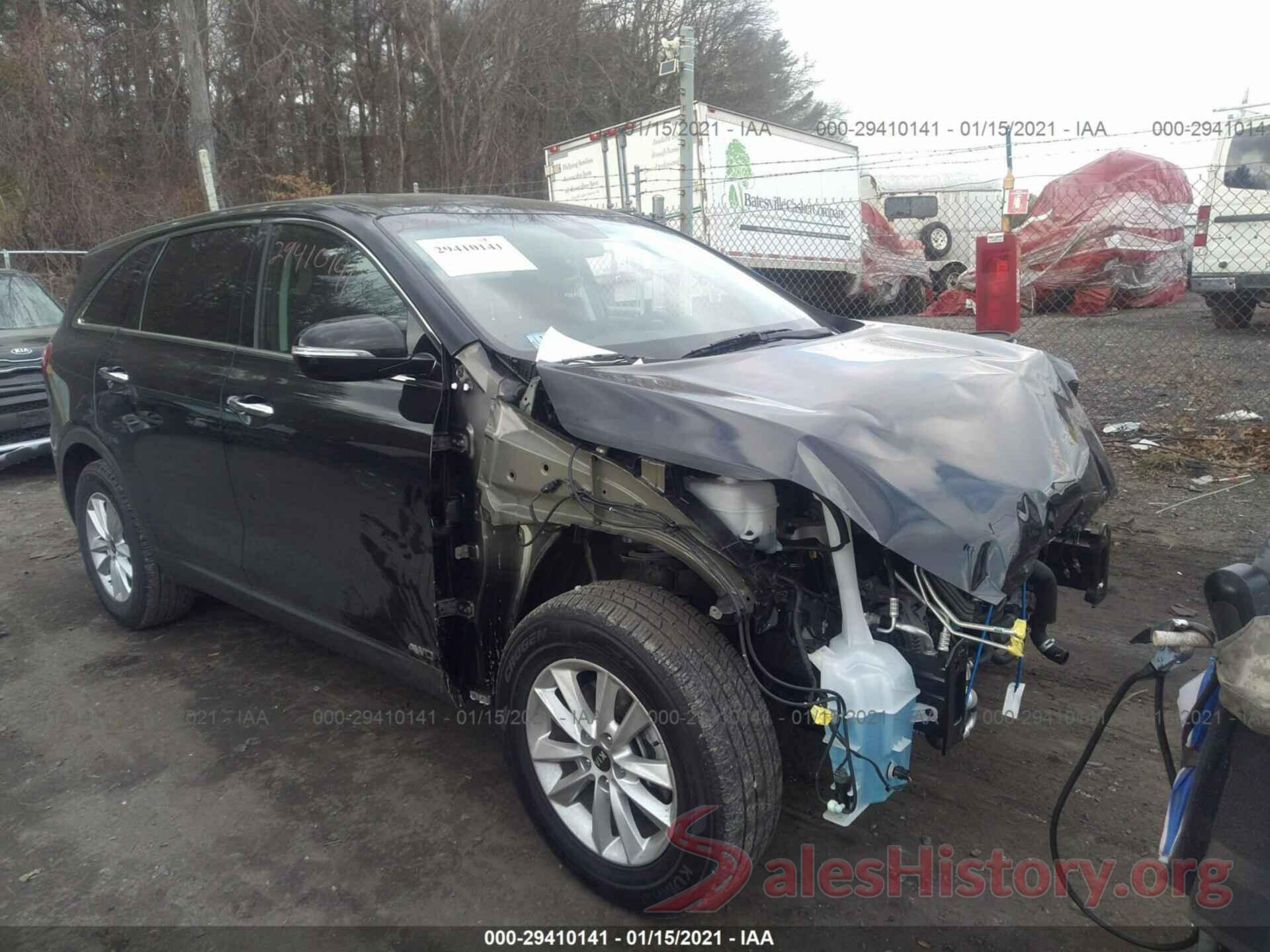 5XYPGDA35LG698873 2020 KIA SORENTO