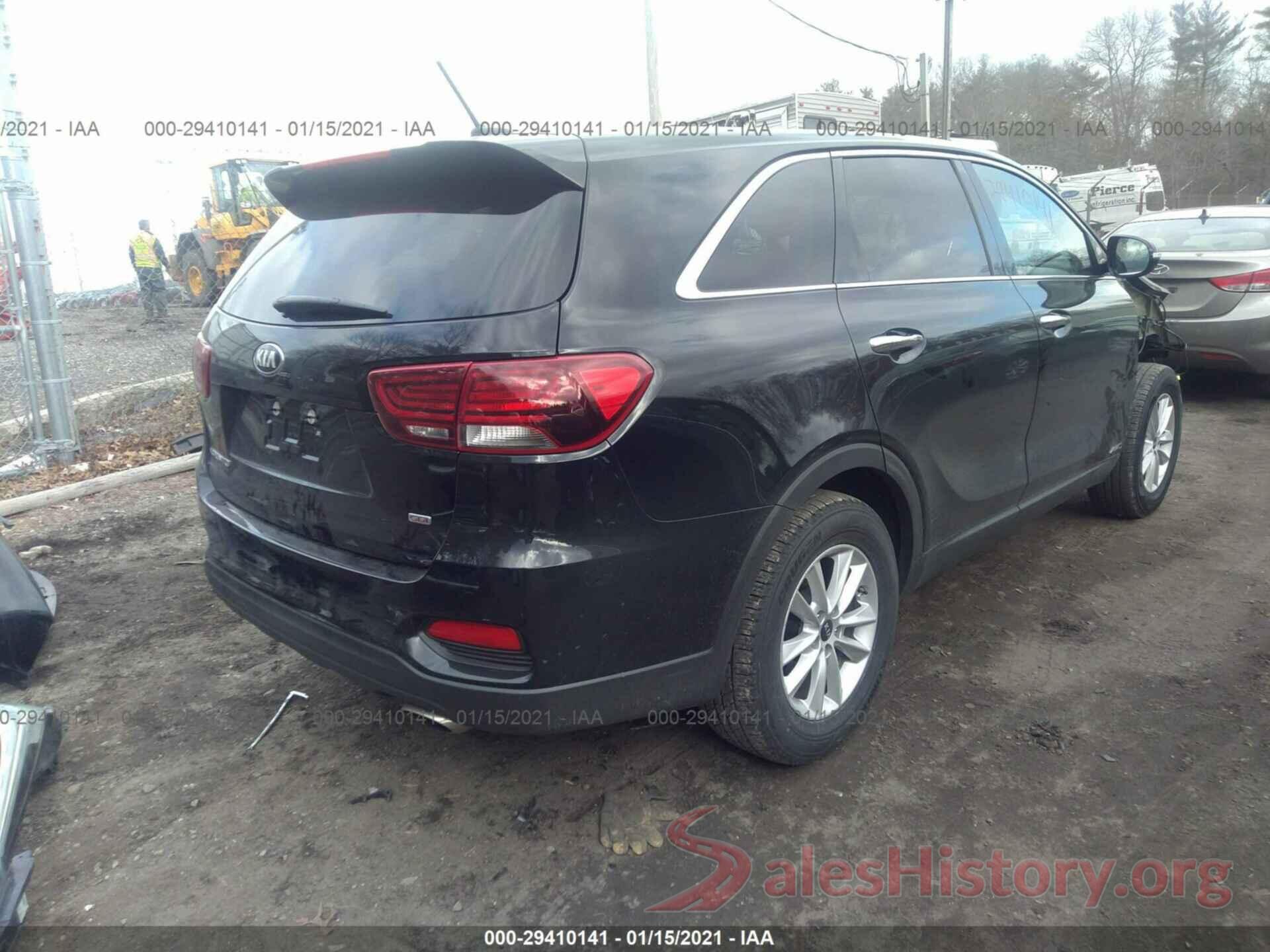 5XYPGDA35LG698873 2020 KIA SORENTO