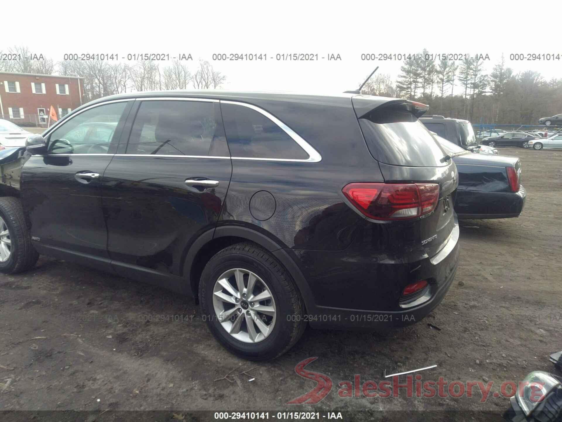 5XYPGDA35LG698873 2020 KIA SORENTO