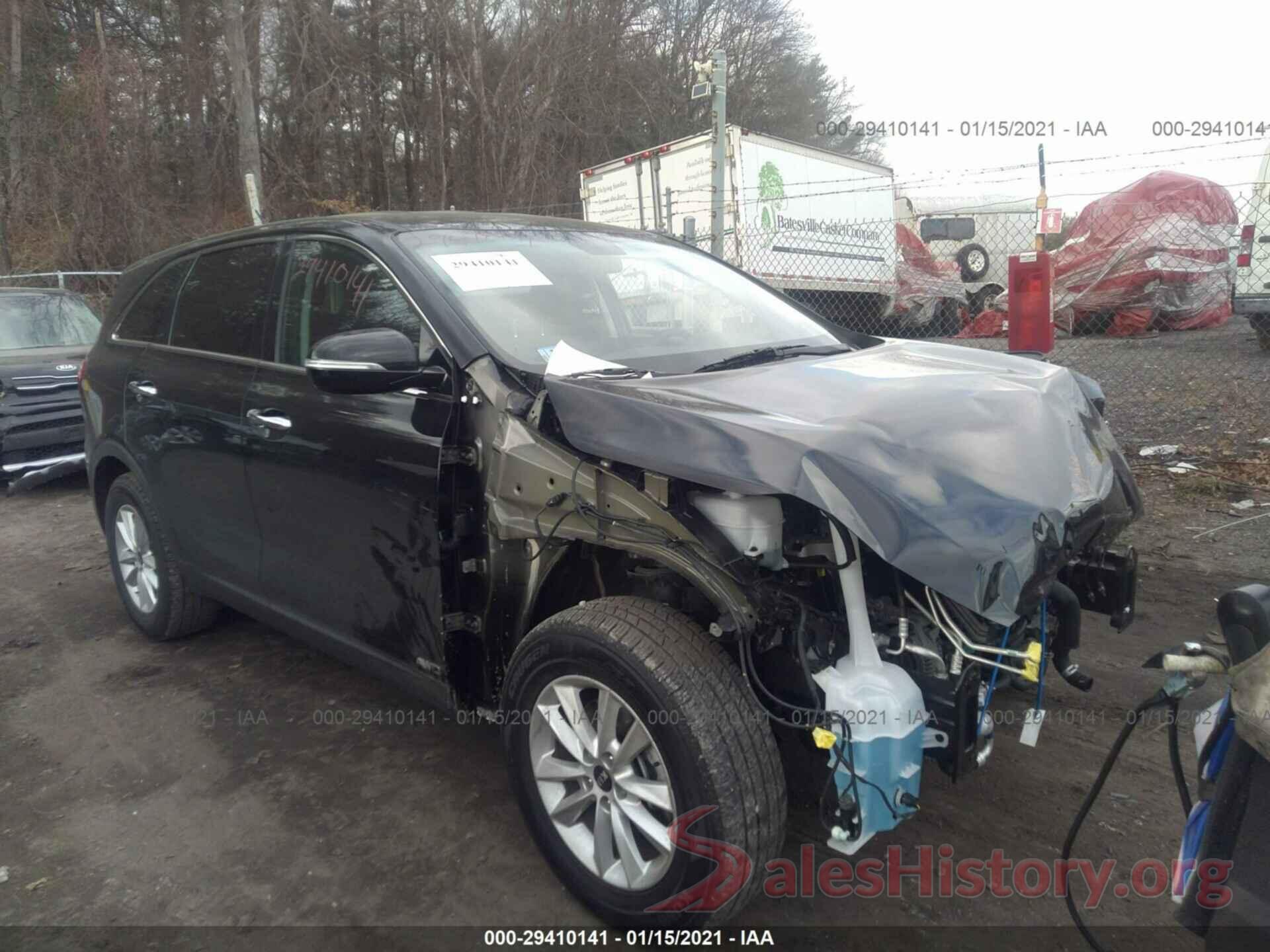 5XYPGDA35LG698873 2020 KIA SORENTO