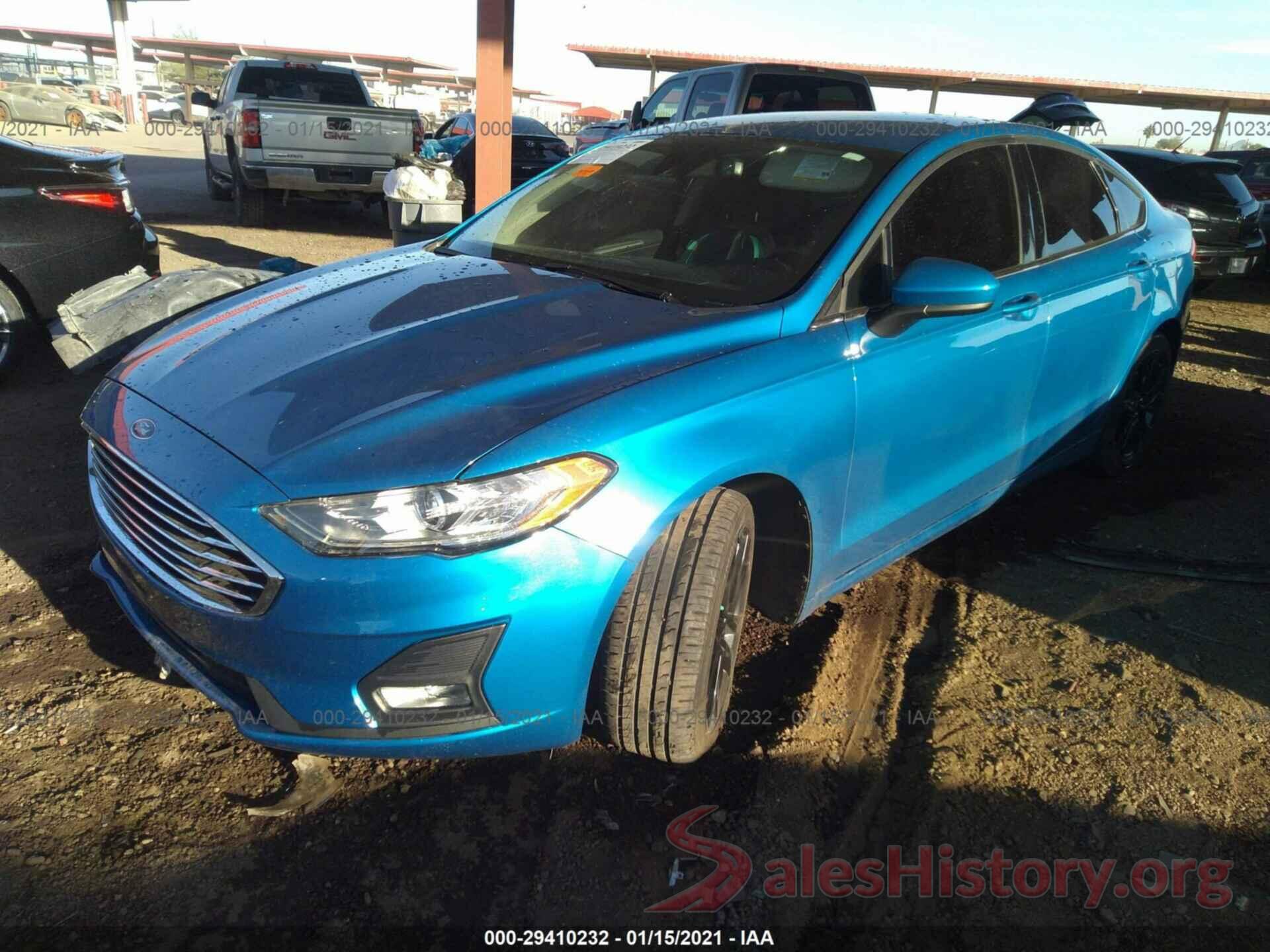 3FA6P0HD8KR135507 2019 FORD FUSION